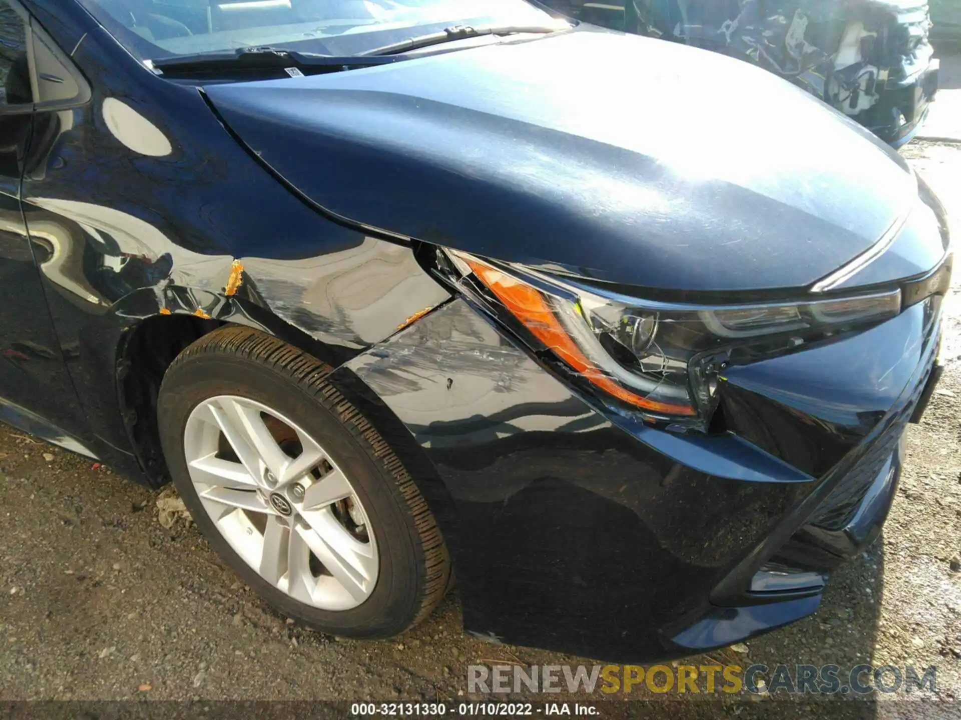 6 Photograph of a damaged car JTND4RBE4L3100202 TOYOTA COROLLA HATCHBACK 2020