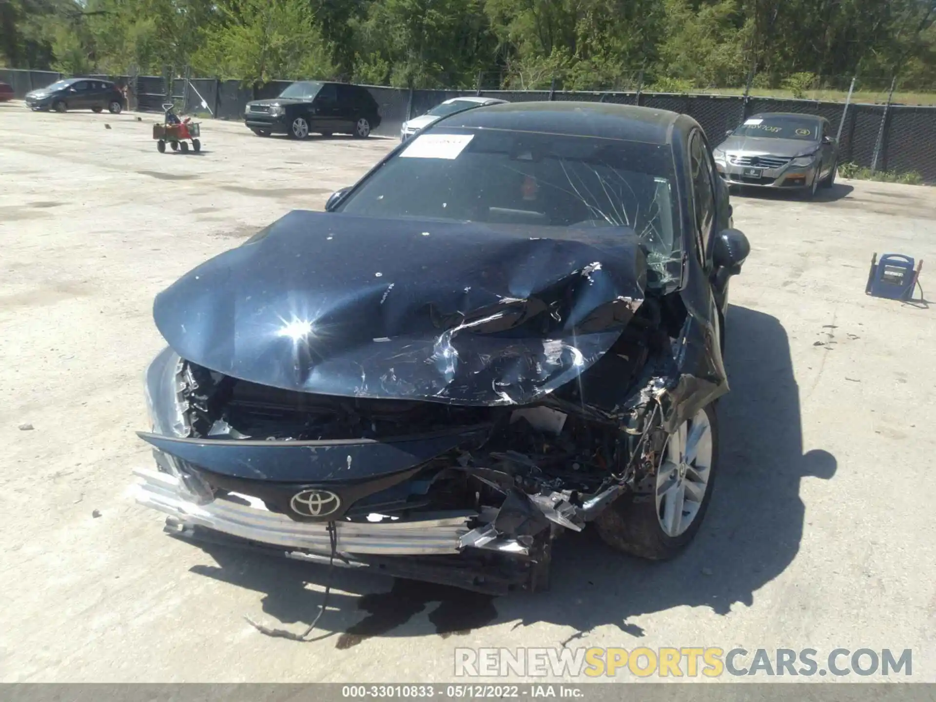 6 Photograph of a damaged car JTND4RBE7L3080737 TOYOTA COROLLA HATCHBACK 2020