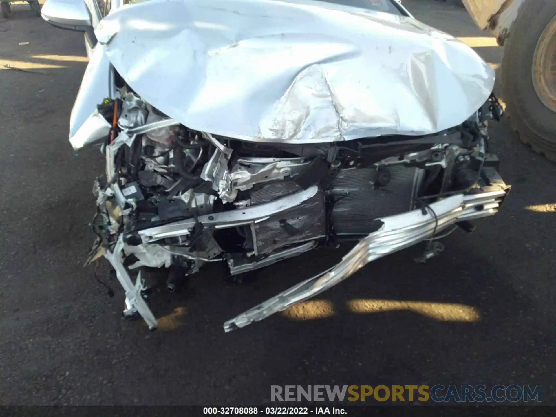 10 Photograph of a damaged car JTND4RBE7L3100310 TOYOTA COROLLA HATCHBACK 2020