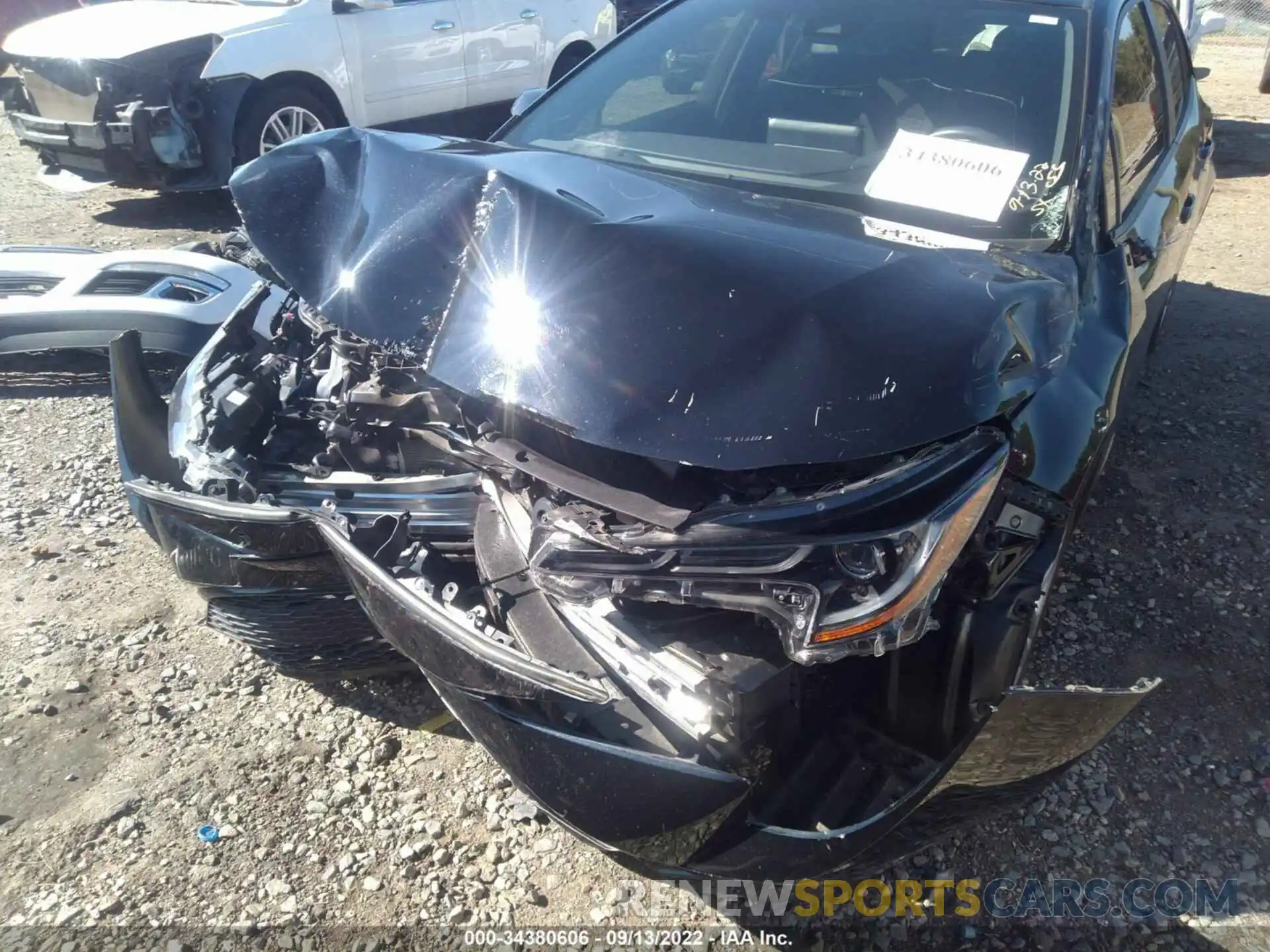 6 Photograph of a damaged car JTND4RBE9L3085213 TOYOTA COROLLA HATCHBACK 2020