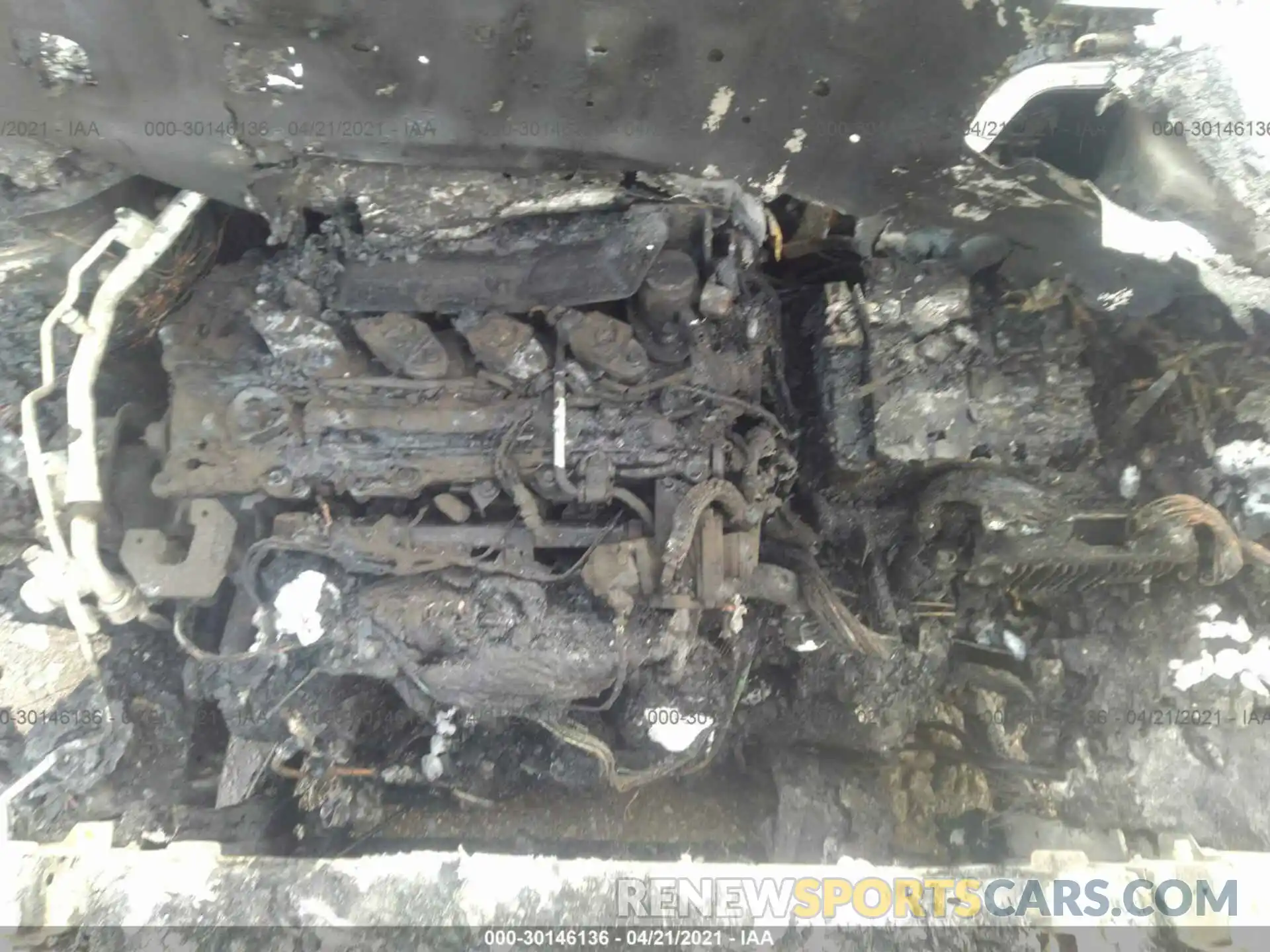 10 Фотография поврежденного автомобиля JTND4RBEXL3095541 TOYOTA COROLLA HATCHBACK 2020