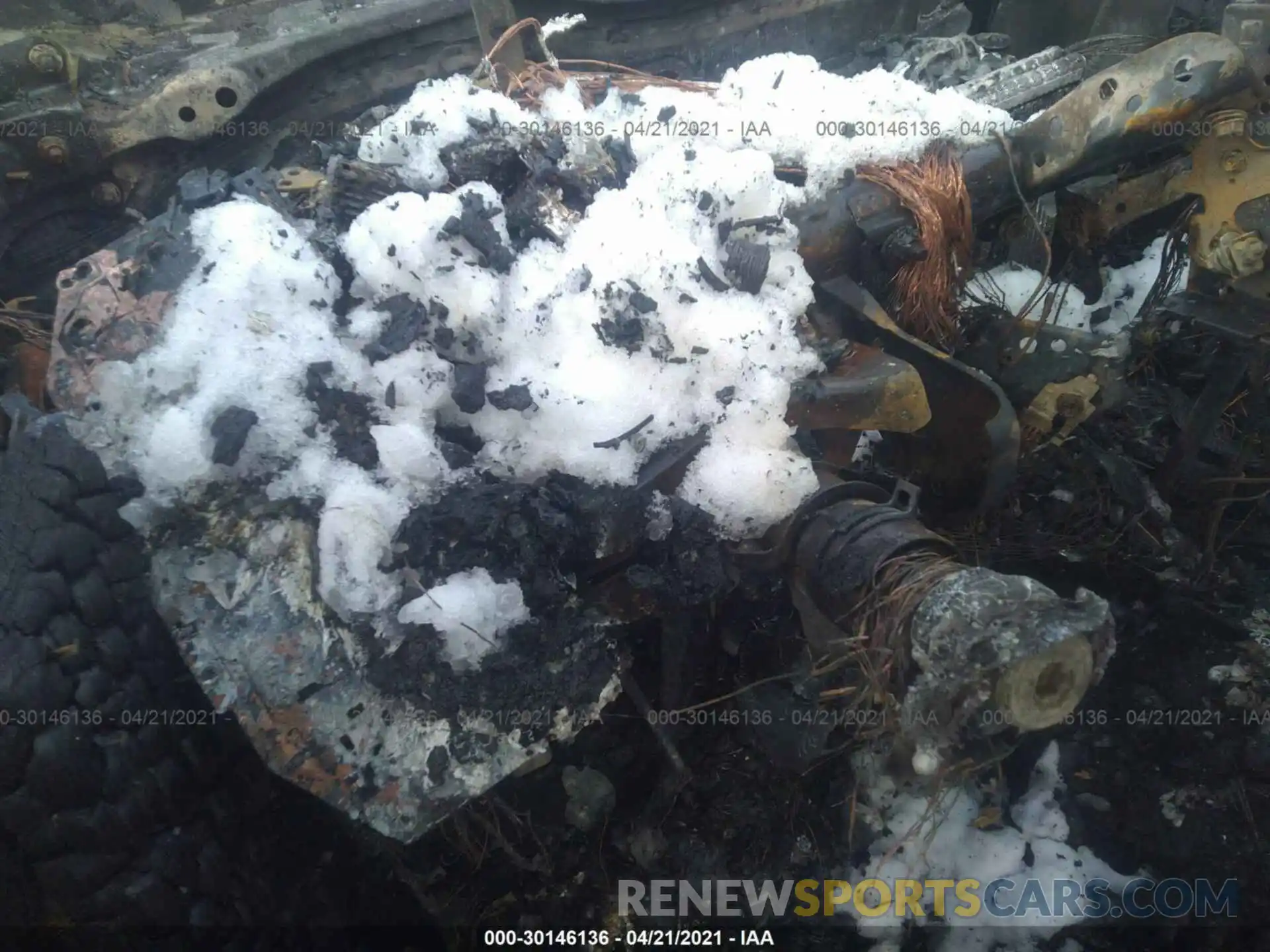 7 Photograph of a damaged car JTND4RBEXL3095541 TOYOTA COROLLA HATCHBACK 2020