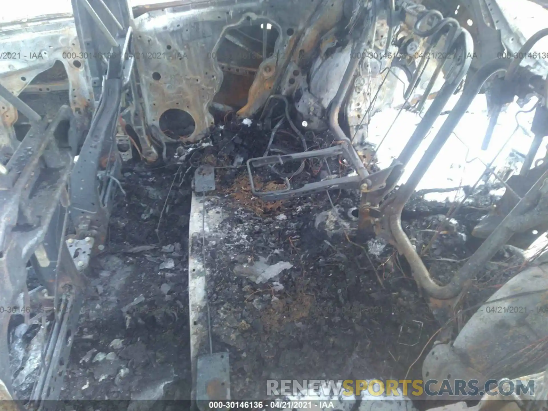 8 Photograph of a damaged car JTND4RBEXL3095541 TOYOTA COROLLA HATCHBACK 2020