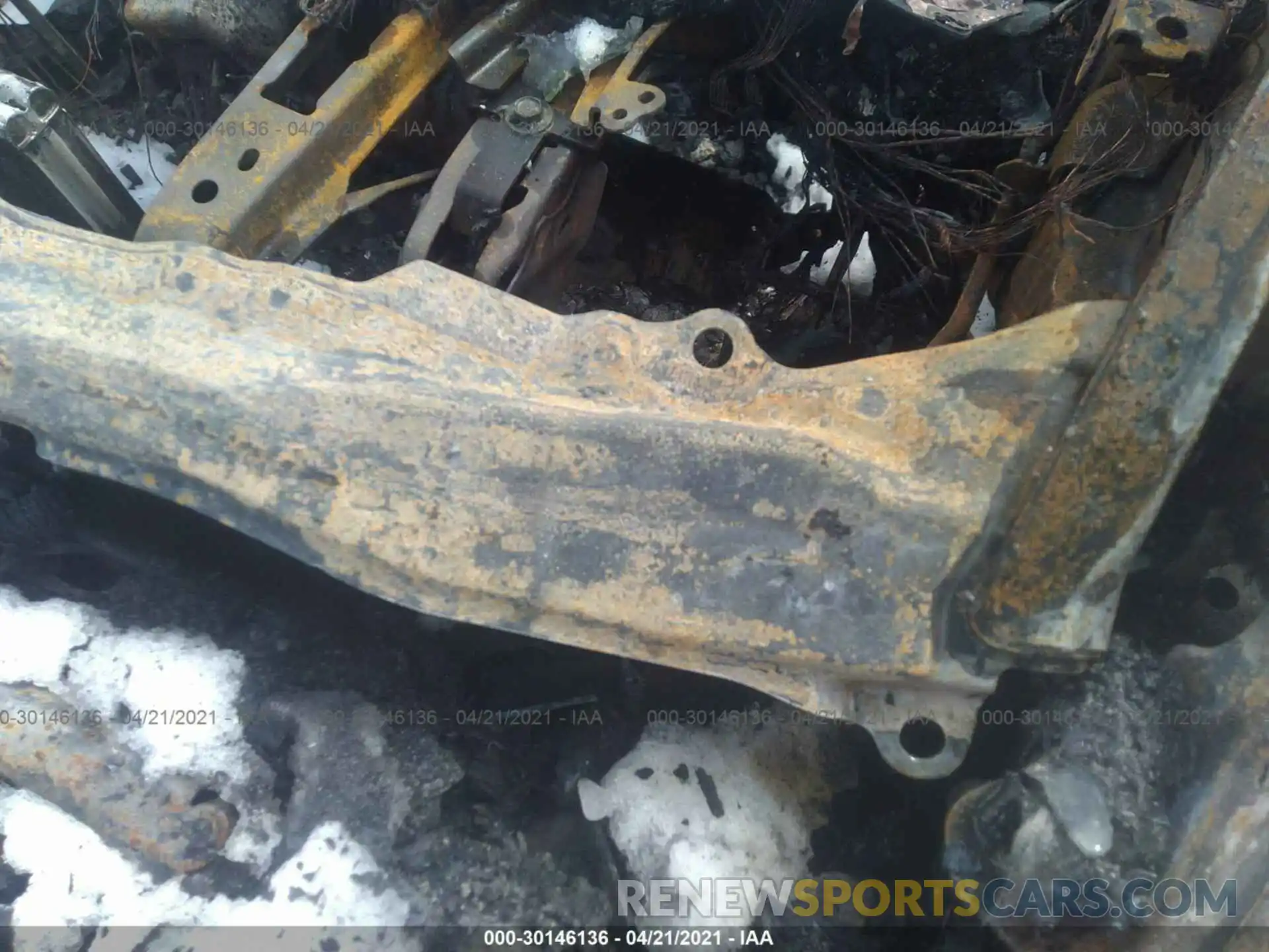 9 Photograph of a damaged car JTND4RBEXL3095541 TOYOTA COROLLA HATCHBACK 2020