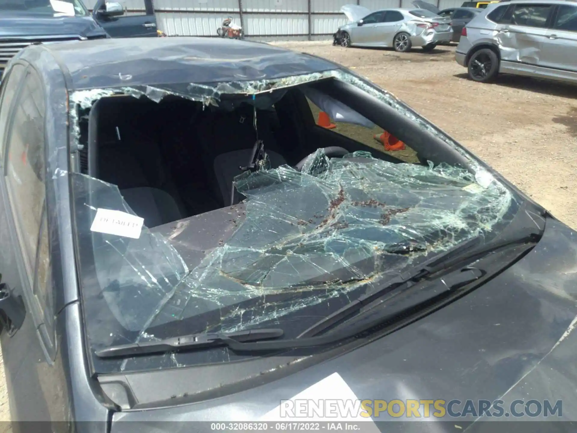 11 Photograph of a damaged car JTNA4MBE3M3140066 TOYOTA COROLLA HATCHBACK 2021