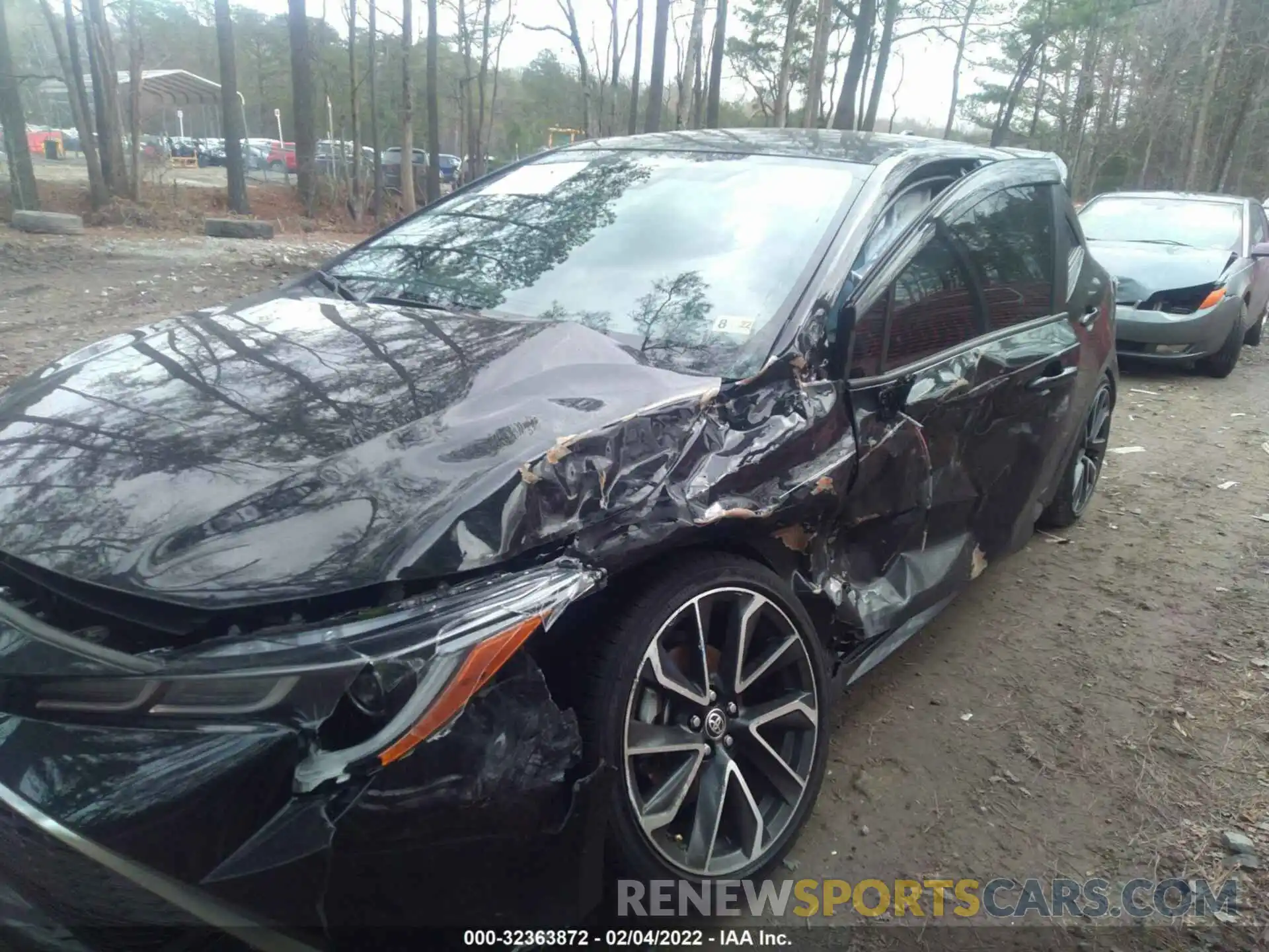 6 Photograph of a damaged car JTNA4MBE3M3146577 TOYOTA COROLLA HATCHBACK 2021