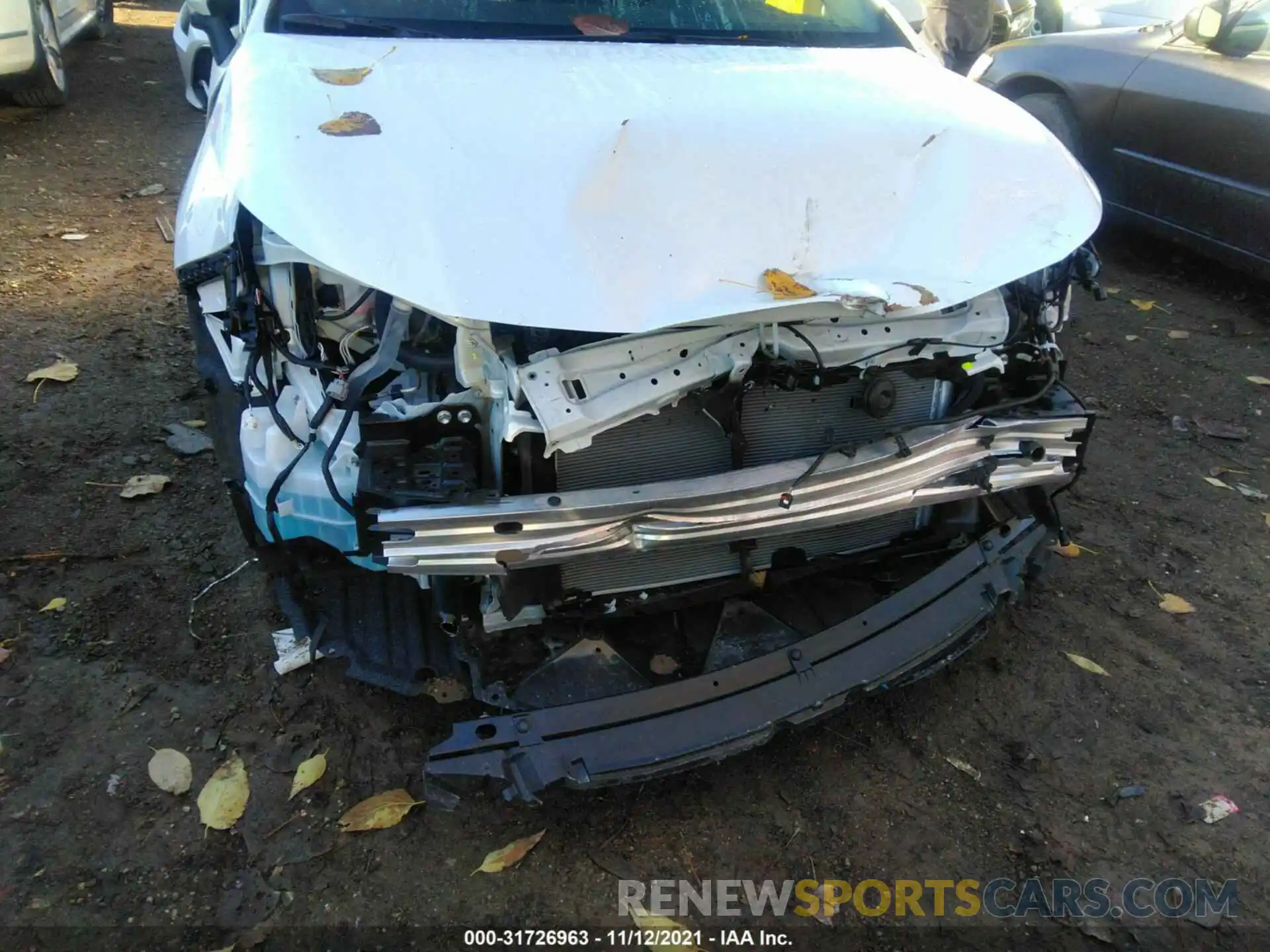 6 Photograph of a damaged car JTNA4MBE7M3130611 TOYOTA COROLLA HATCHBACK 2021