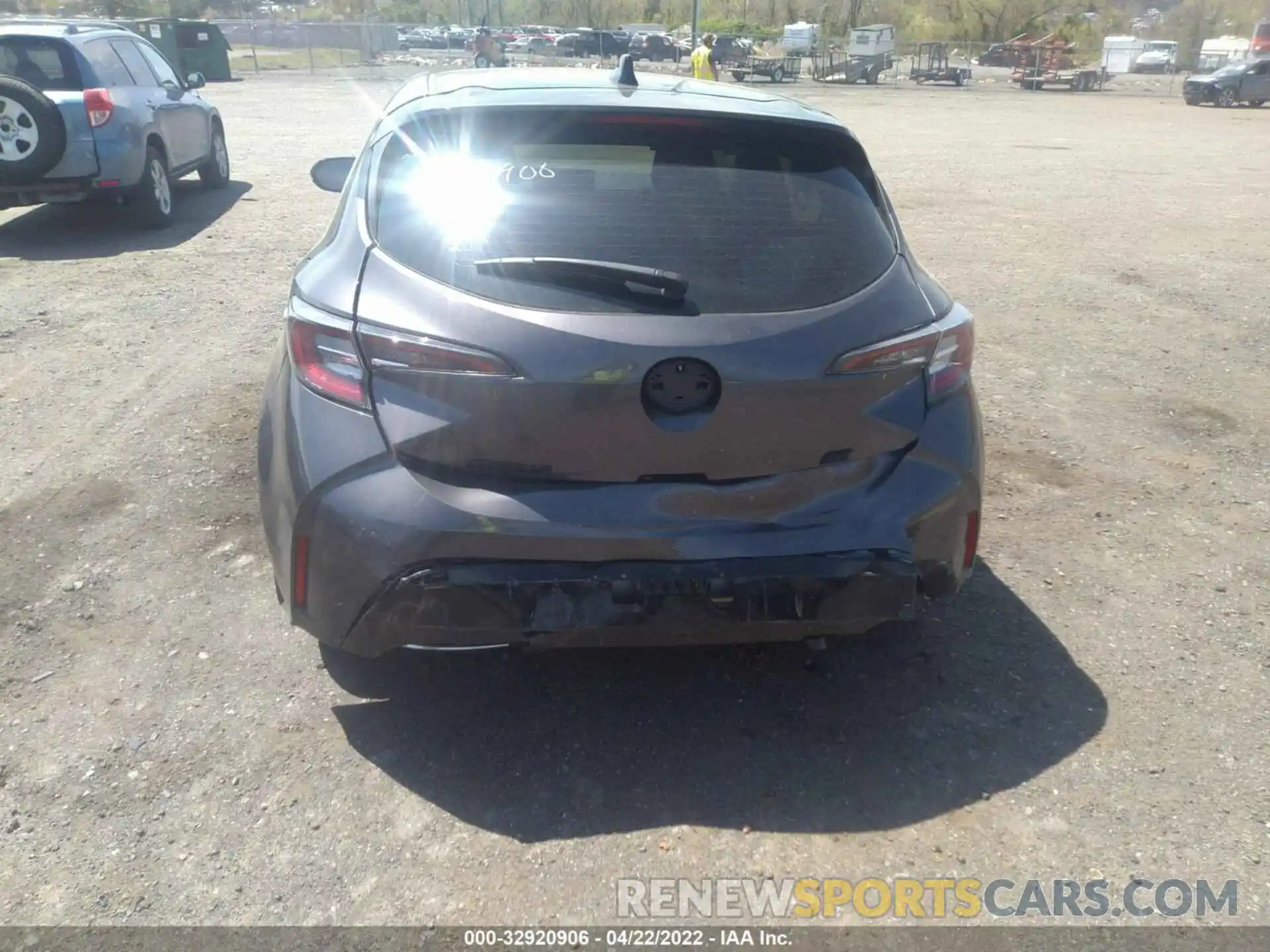 6 Photograph of a damaged car JTNB4MBE2M3132898 TOYOTA COROLLA HATCHBACK 2021