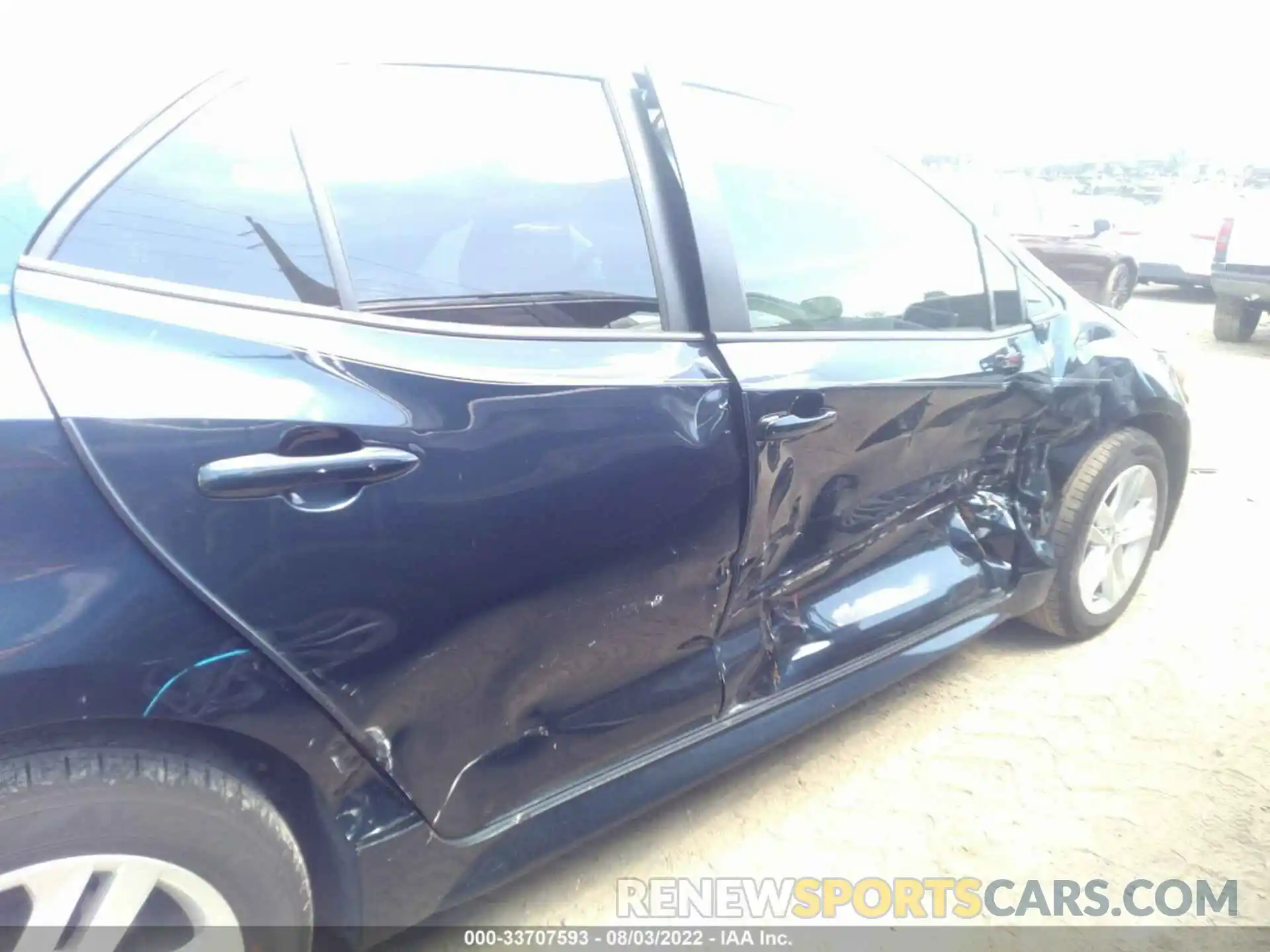 6 Photograph of a damaged car JTNB4MBE7M3113506 TOYOTA COROLLA HATCHBACK 2021