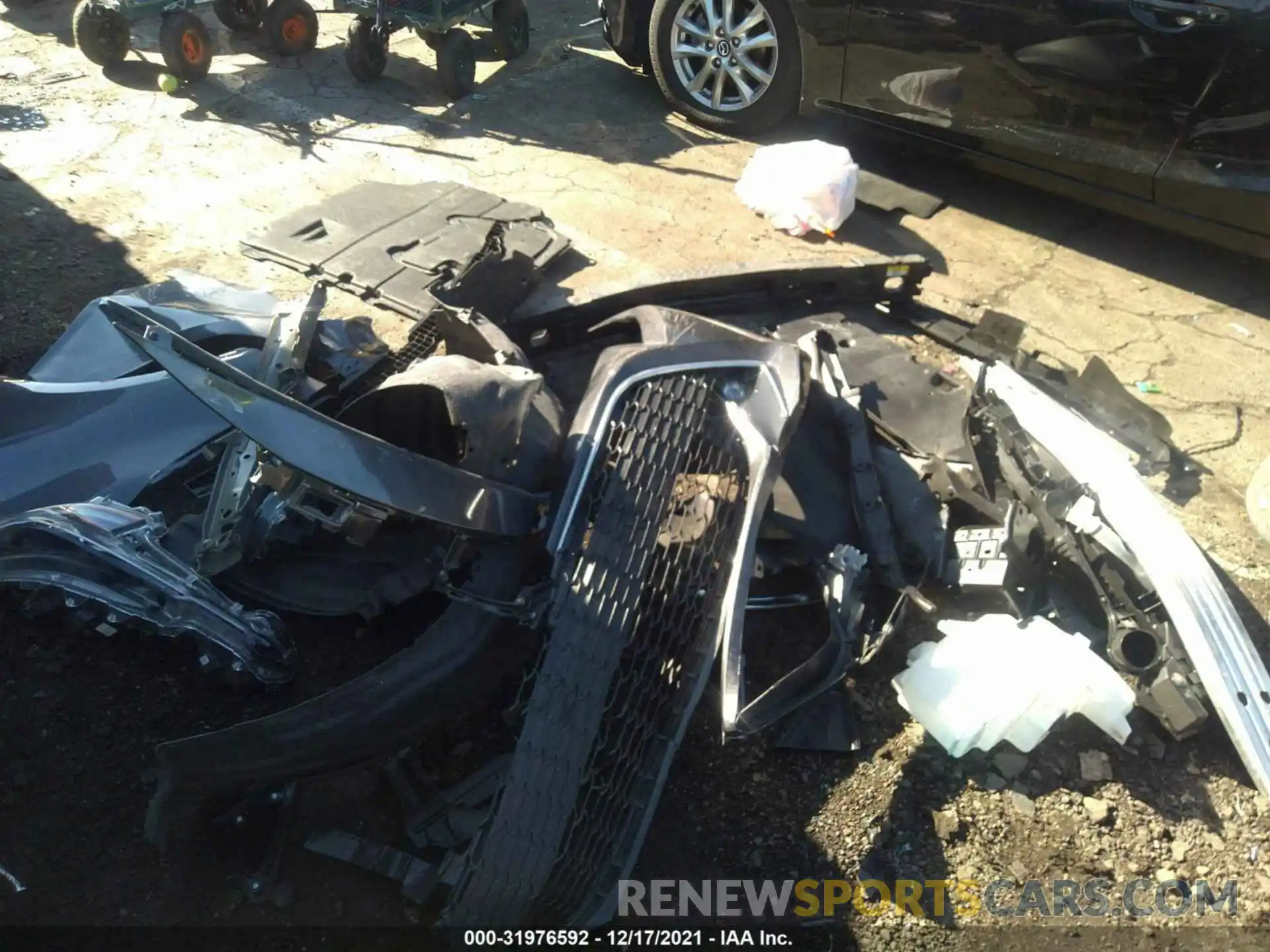 12 Photograph of a damaged car JTNC4MBE2M3141525 TOYOTA COROLLA HATCHBACK 2021