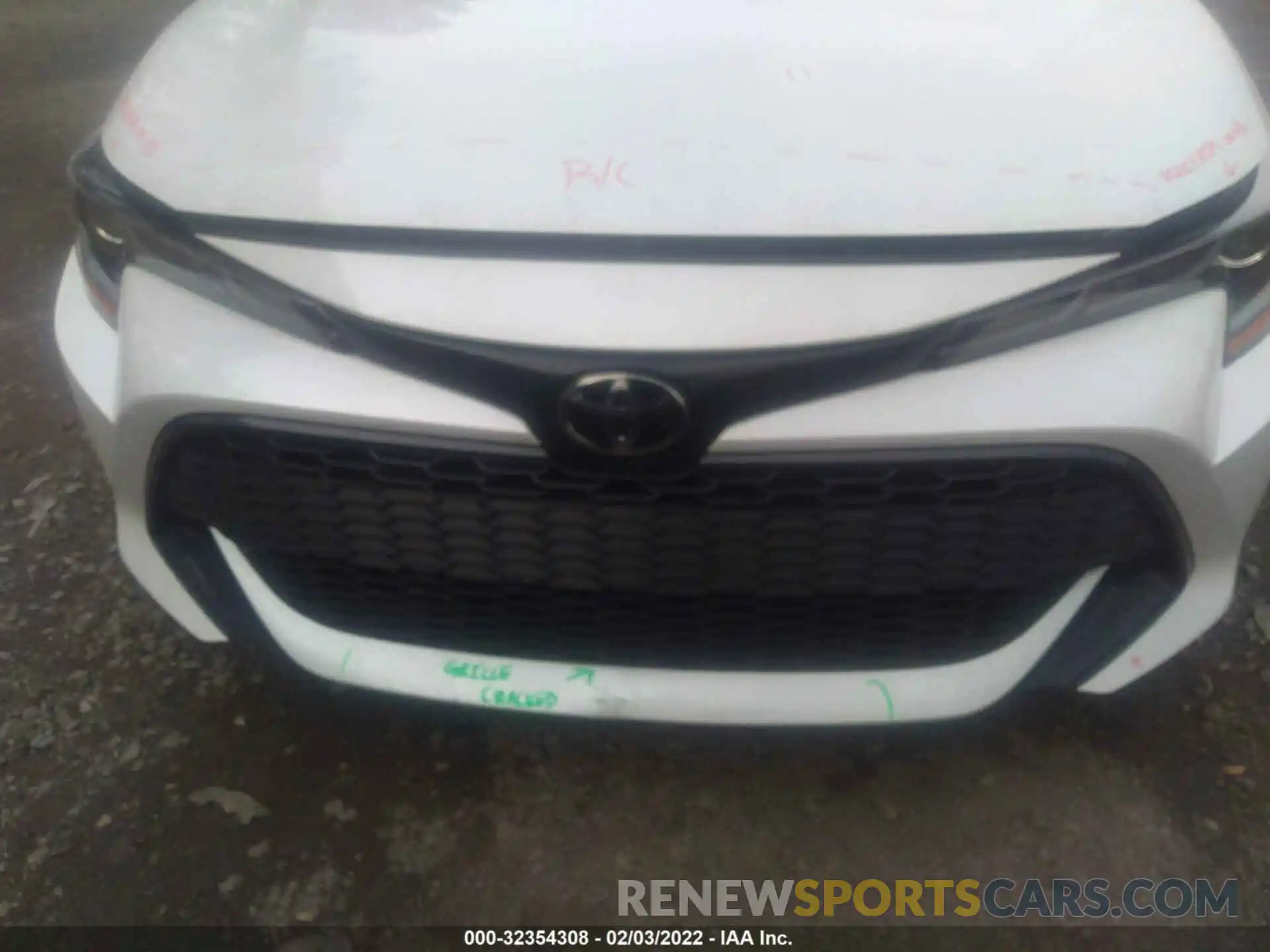 6 Photograph of a damaged car JTND4MBE1M3110139 TOYOTA COROLLA HATCHBACK 2021