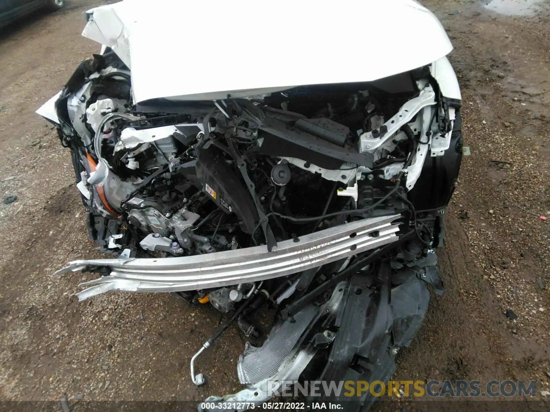 6 Photograph of a damaged car JTND4MBE1M3111078 TOYOTA COROLLA HATCHBACK 2021