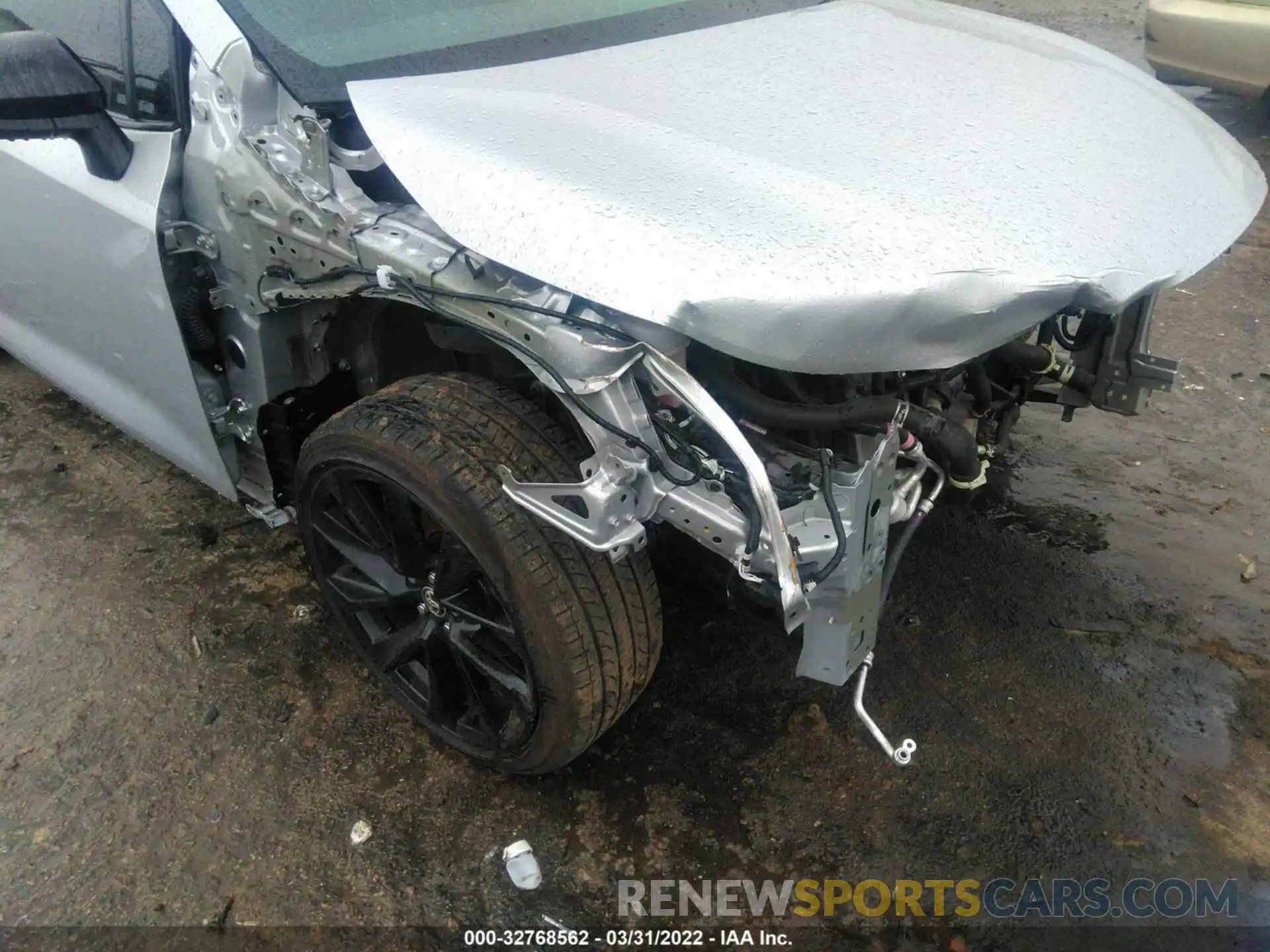 6 Photograph of a damaged car JTND4MBE1M3125515 TOYOTA COROLLA HATCHBACK 2021