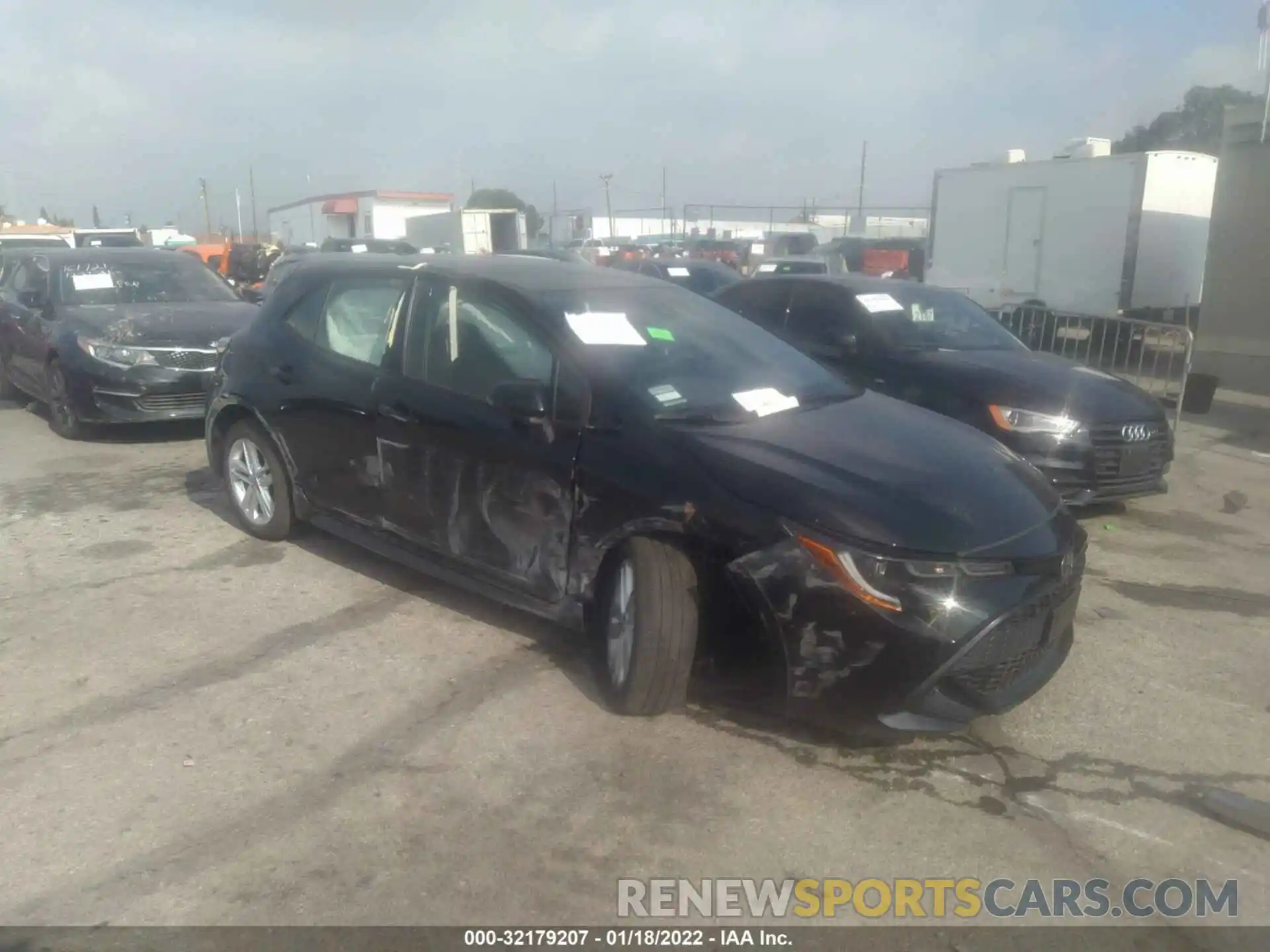 6 Photograph of a damaged car JTND4MBE2M3130965 TOYOTA COROLLA HATCHBACK 2021