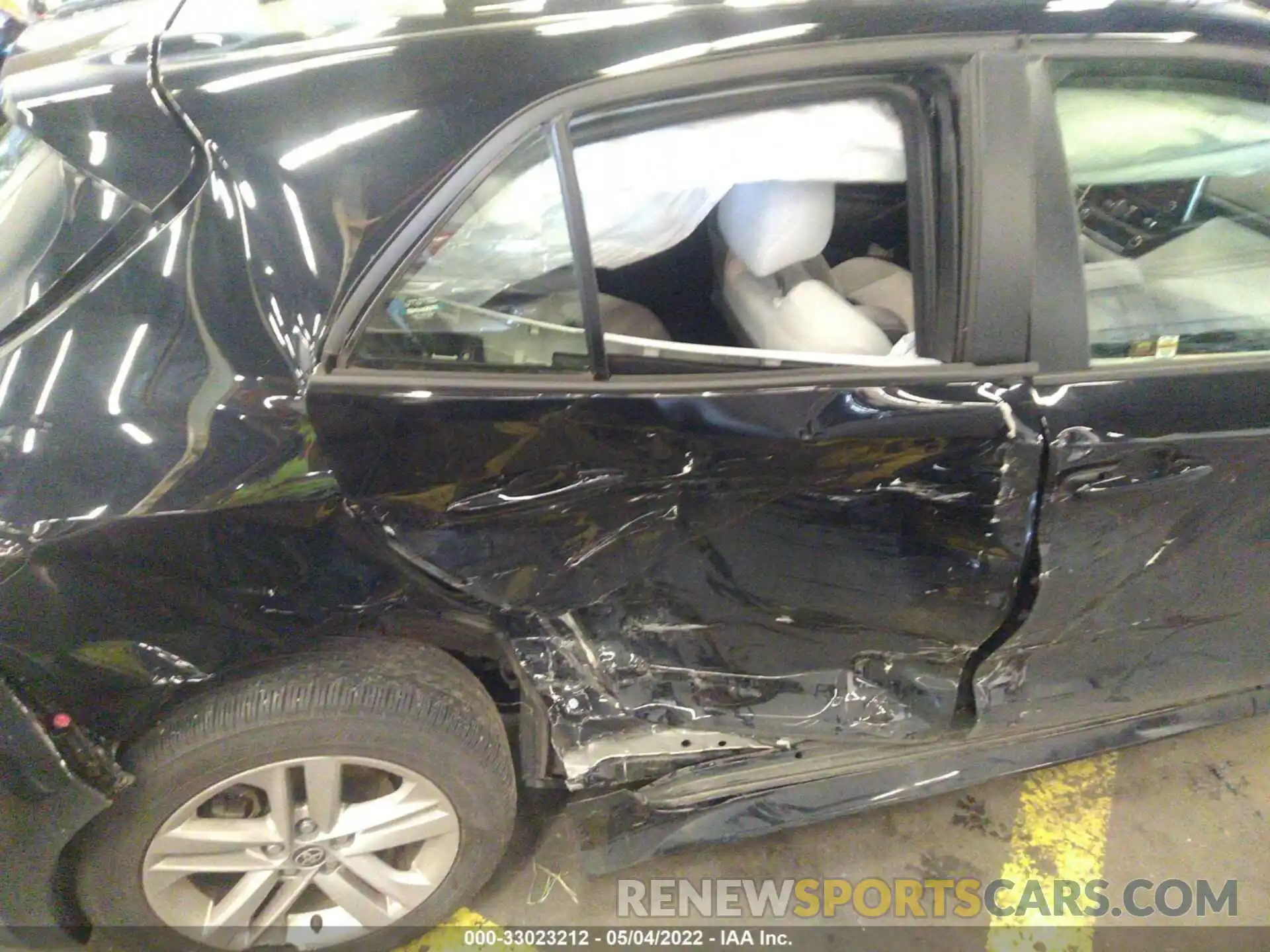 6 Photograph of a damaged car JTND4MBE6M3111500 TOYOTA COROLLA HATCHBACK 2021