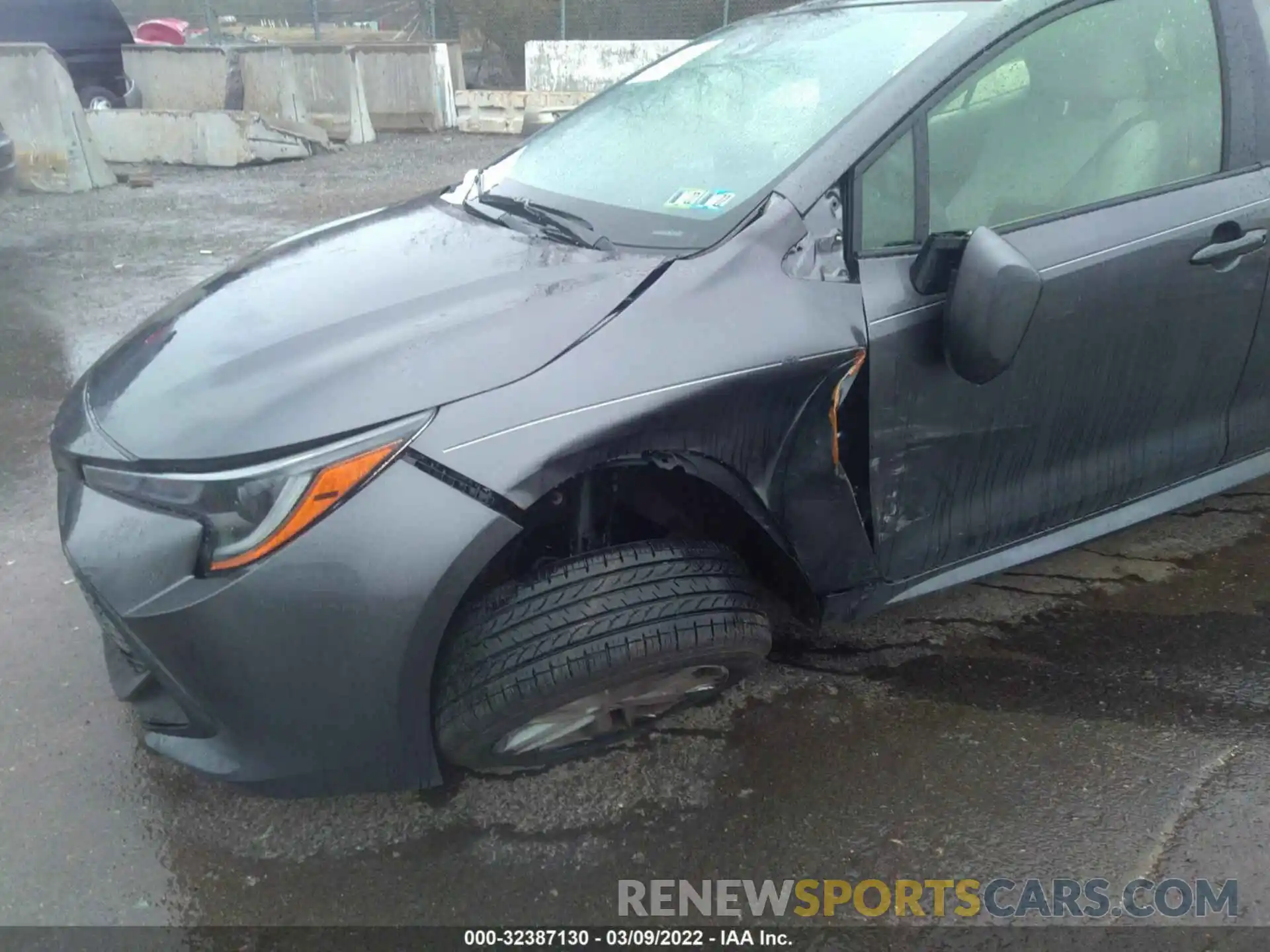 6 Photograph of a damaged car JTND4MBE6M3145288 TOYOTA COROLLA HATCHBACK 2021