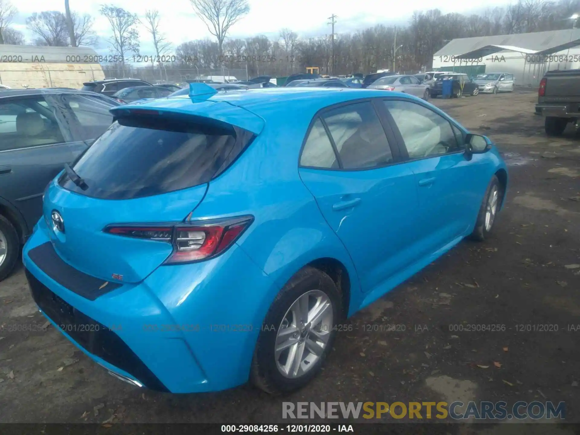 4 Photograph of a damaged car JTND4MBE7M3108427 TOYOTA COROLLA HATCHBACK 2021