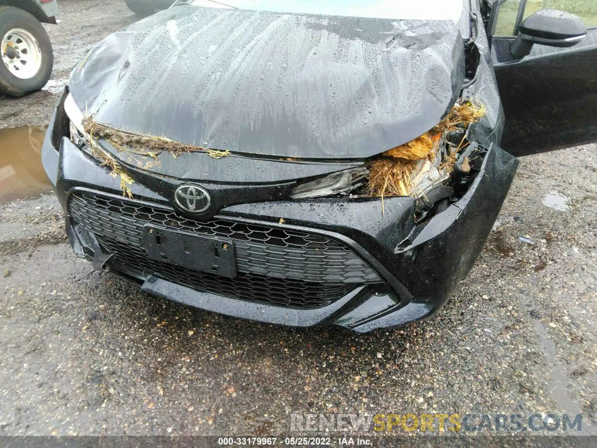 6 Photograph of a damaged car JTND4MBE8M3124717 TOYOTA COROLLA HATCHBACK 2021