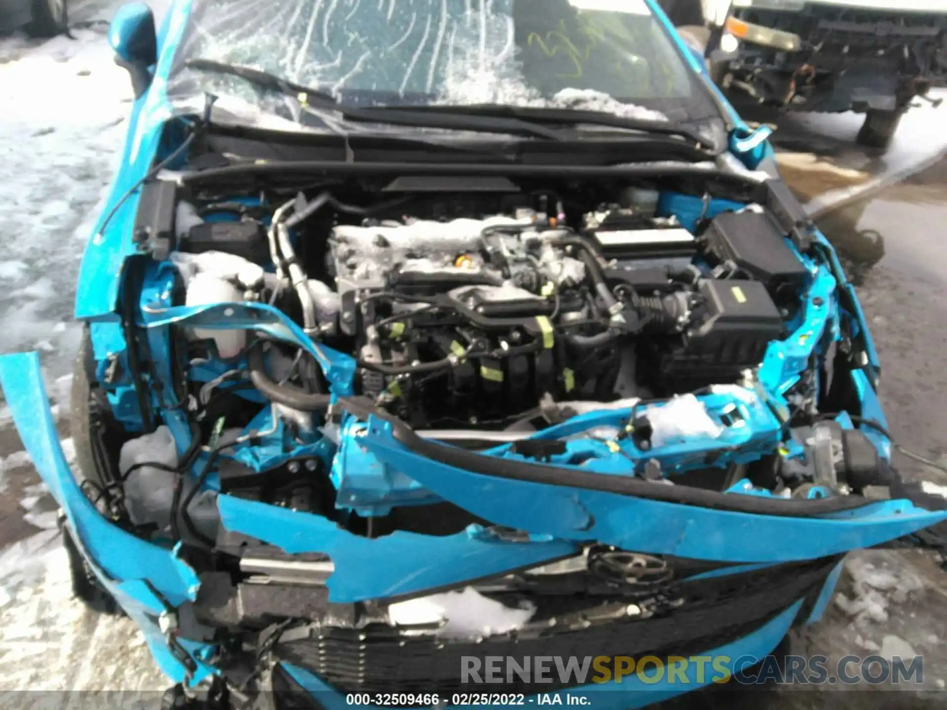 6 Photograph of a damaged car JTND4MBE8M3132641 TOYOTA COROLLA HATCHBACK 2021