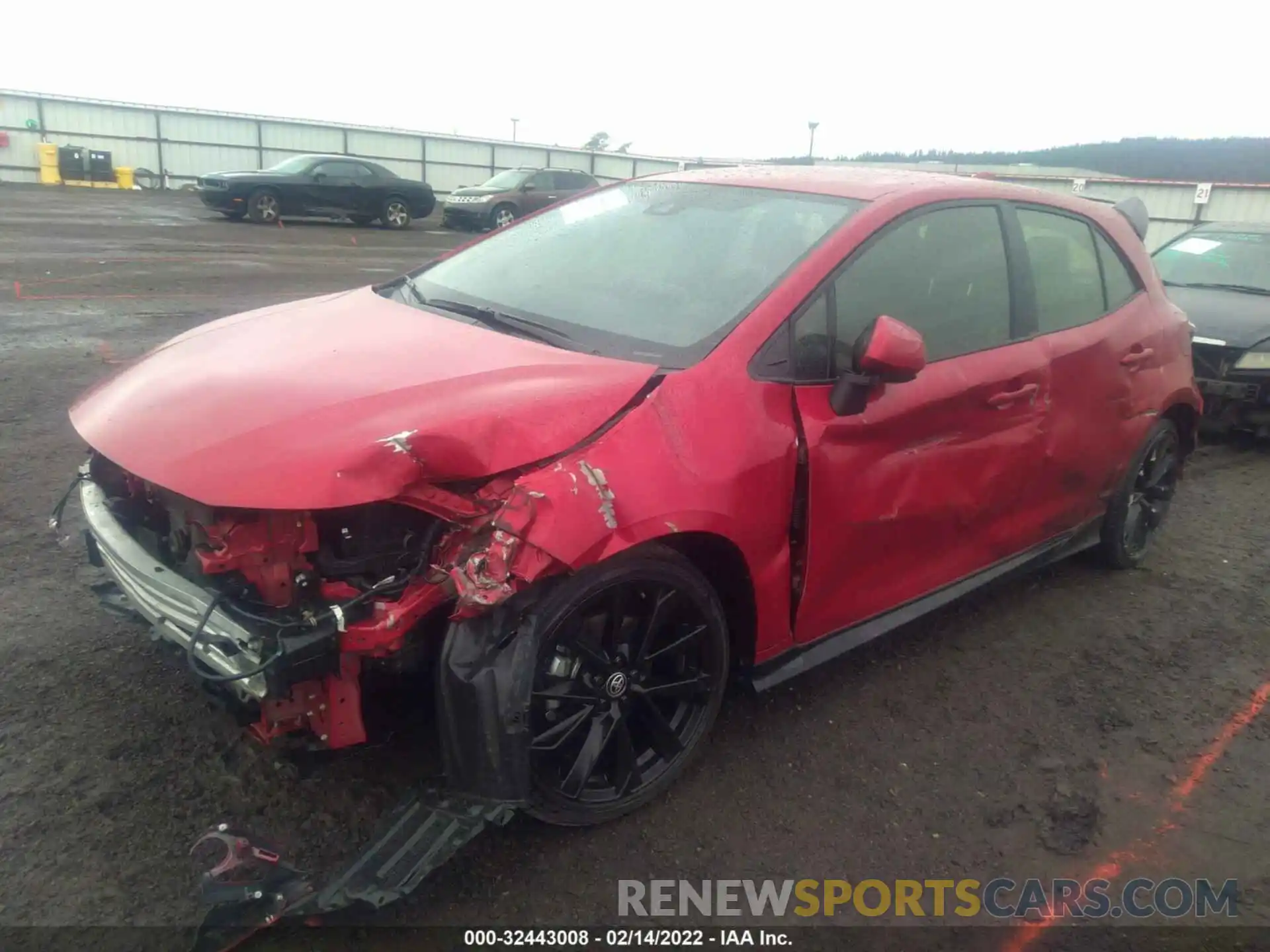 6 Photograph of a damaged car JTND4MBEXM3108356 TOYOTA COROLLA HATCHBACK 2021