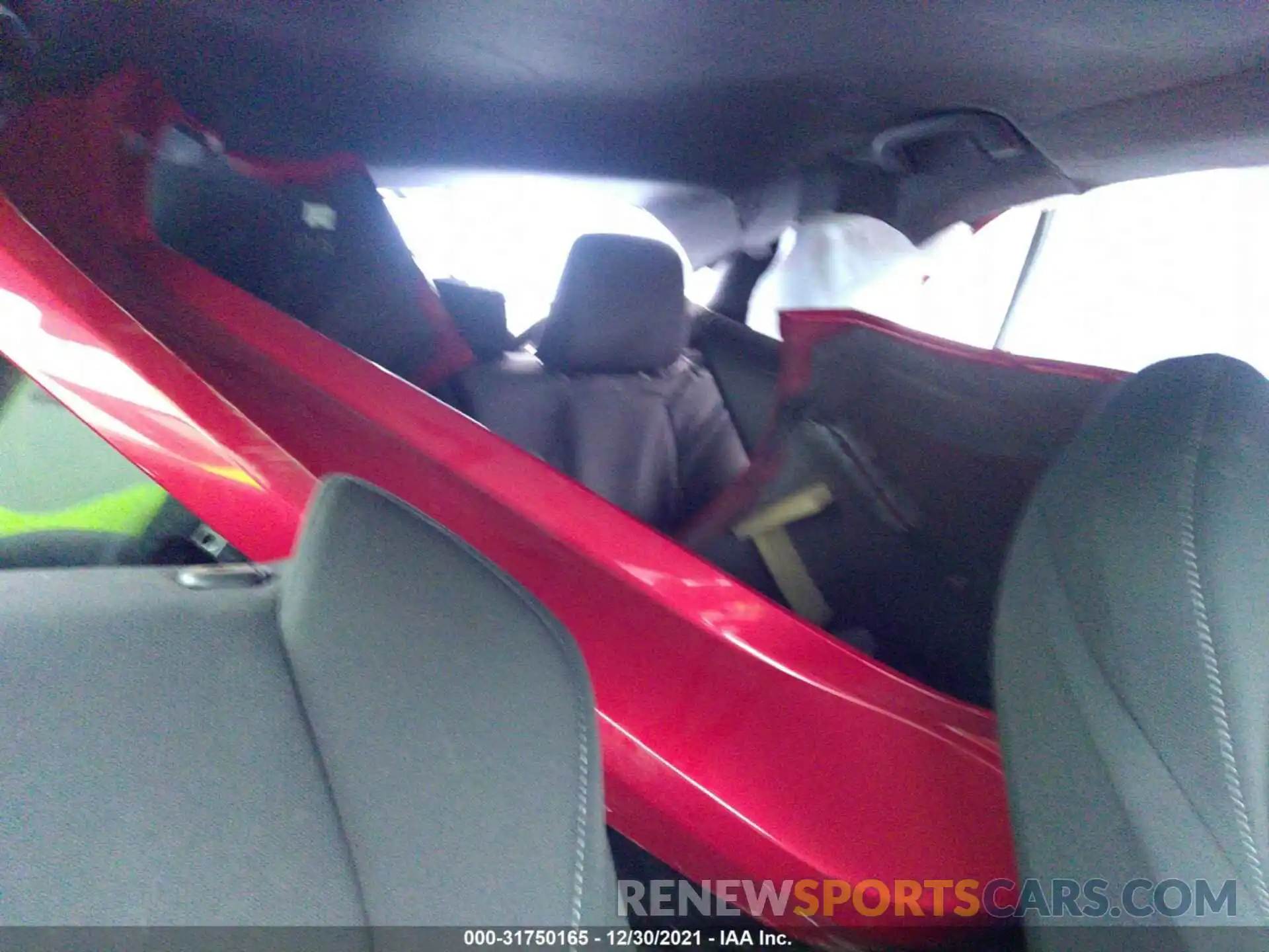 8 Photograph of a damaged car JTND4MBEXM3127182 TOYOTA COROLLA HATCHBACK 2021