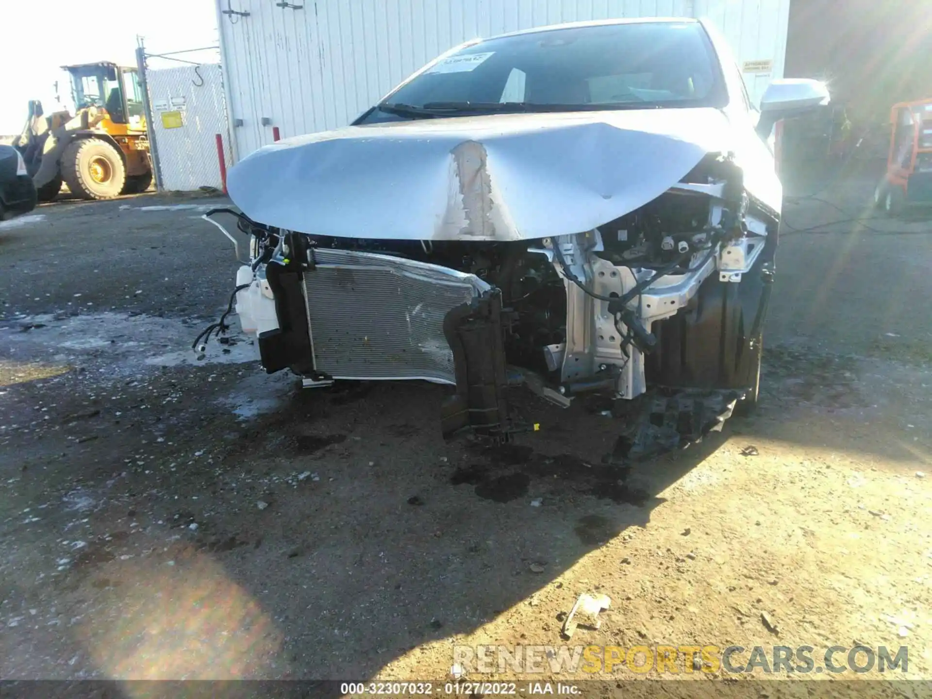 6 Photograph of a damaged car JTND4MBEXM3136836 TOYOTA COROLLA HATCHBACK 2021