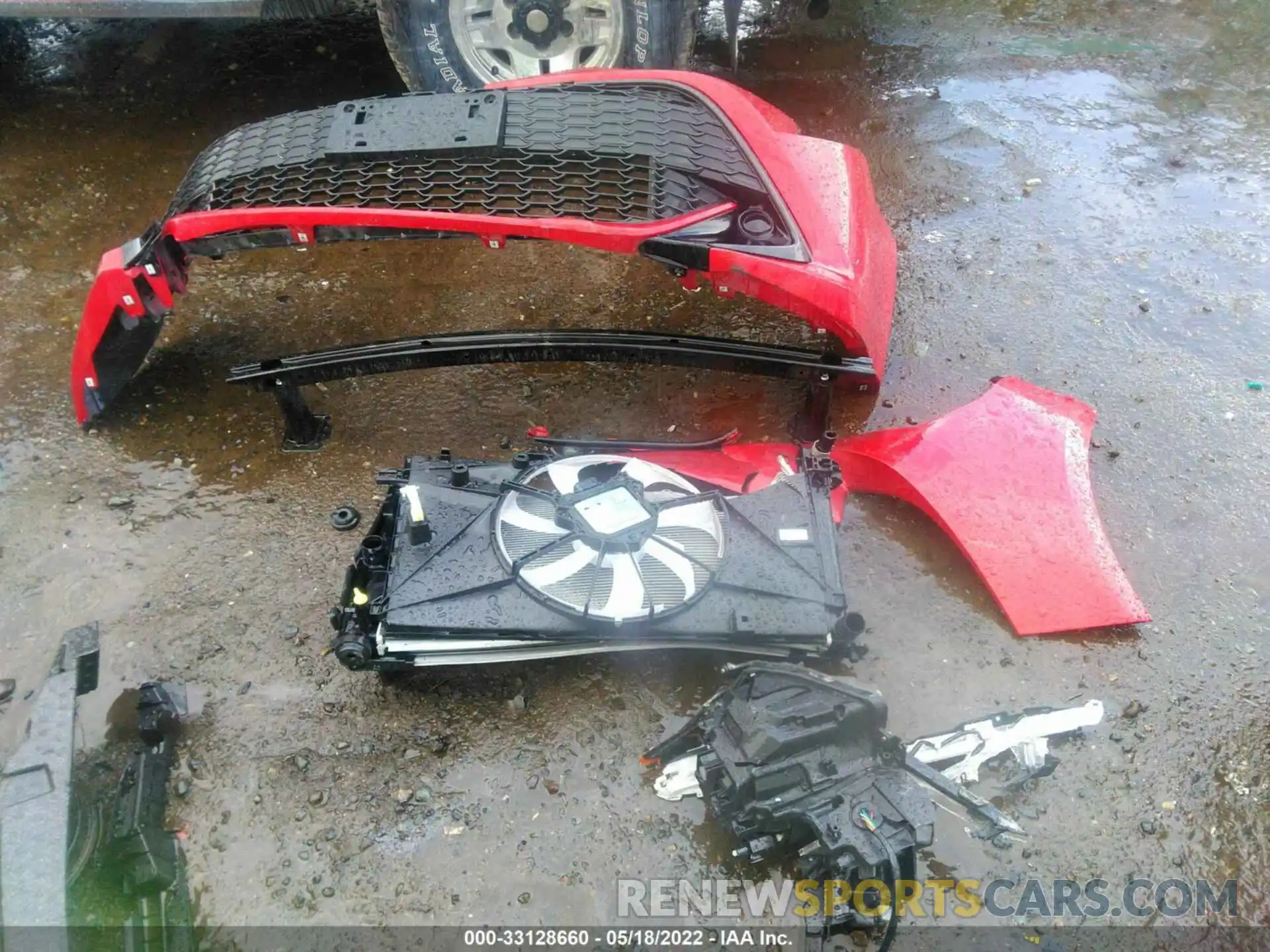 12 Photograph of a damaged car JTND4MBEXM3145388 TOYOTA COROLLA HATCHBACK 2021