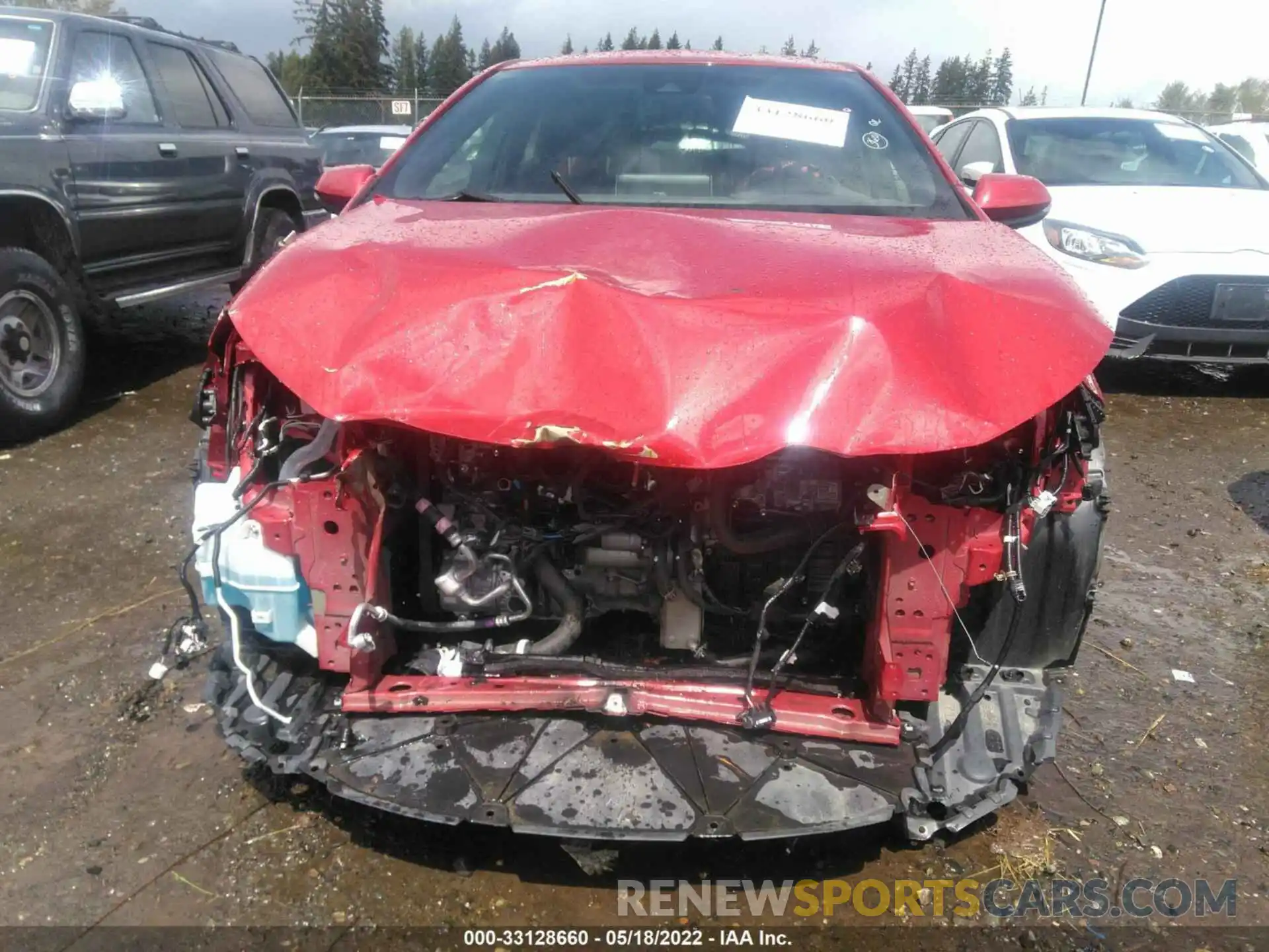 6 Photograph of a damaged car JTND4MBEXM3145388 TOYOTA COROLLA HATCHBACK 2021