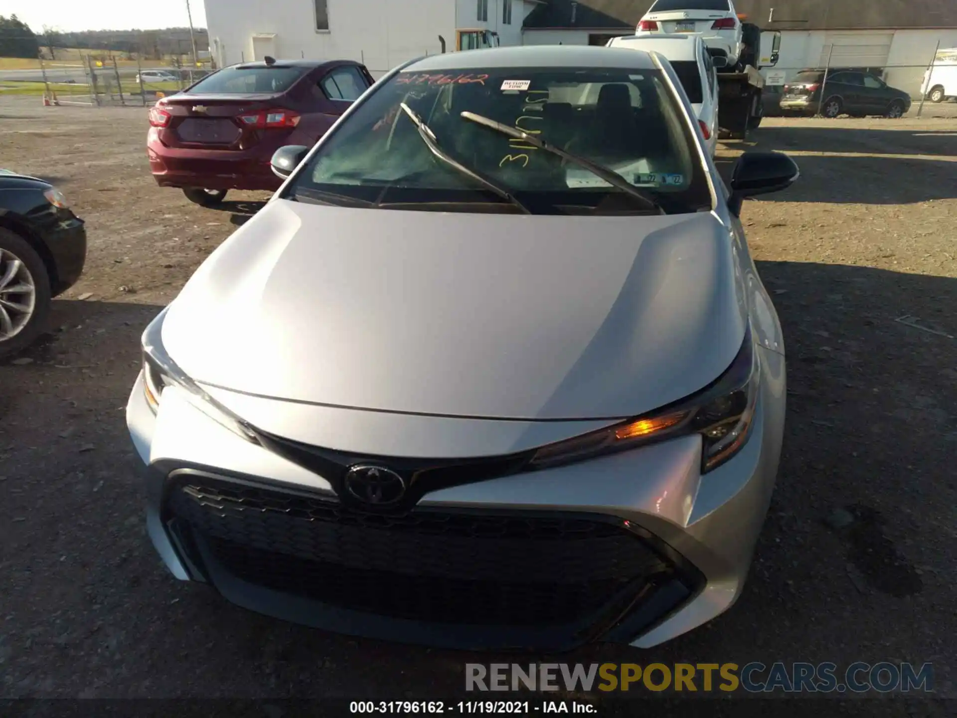 6 Photograph of a damaged car JTND4MBE2N3147427 TOYOTA COROLLA HATCHBACK 2022