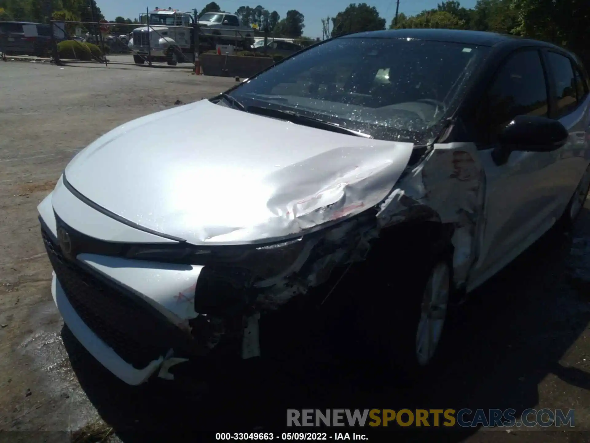 6 Photograph of a damaged car JTND4MBE2N3150408 TOYOTA COROLLA HATCHBACK 2022