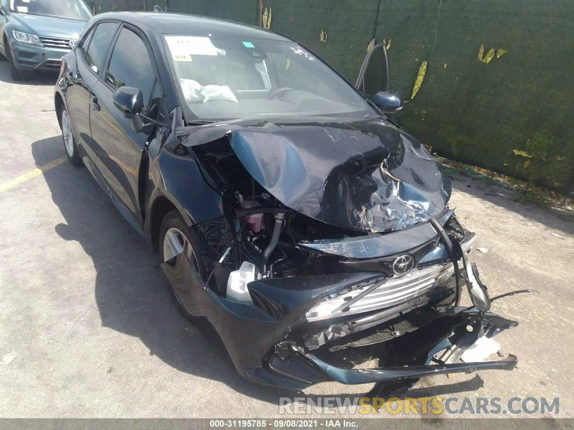 6 Photograph of a damaged car JTND4MBE3N3149154 TOYOTA COROLLA HATCHBACK 2022