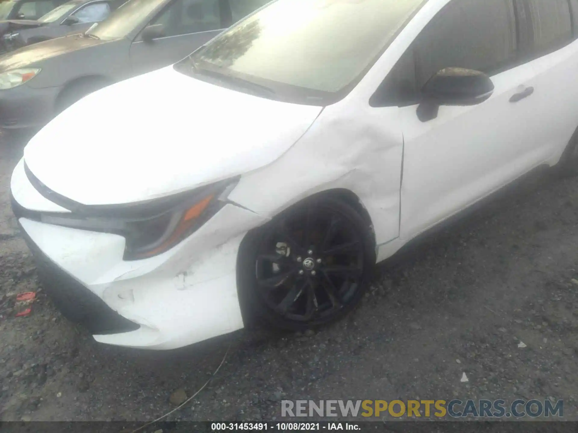 6 Photograph of a damaged car JTND4MBE9N3151457 TOYOTA COROLLA HATCHBACK 2022