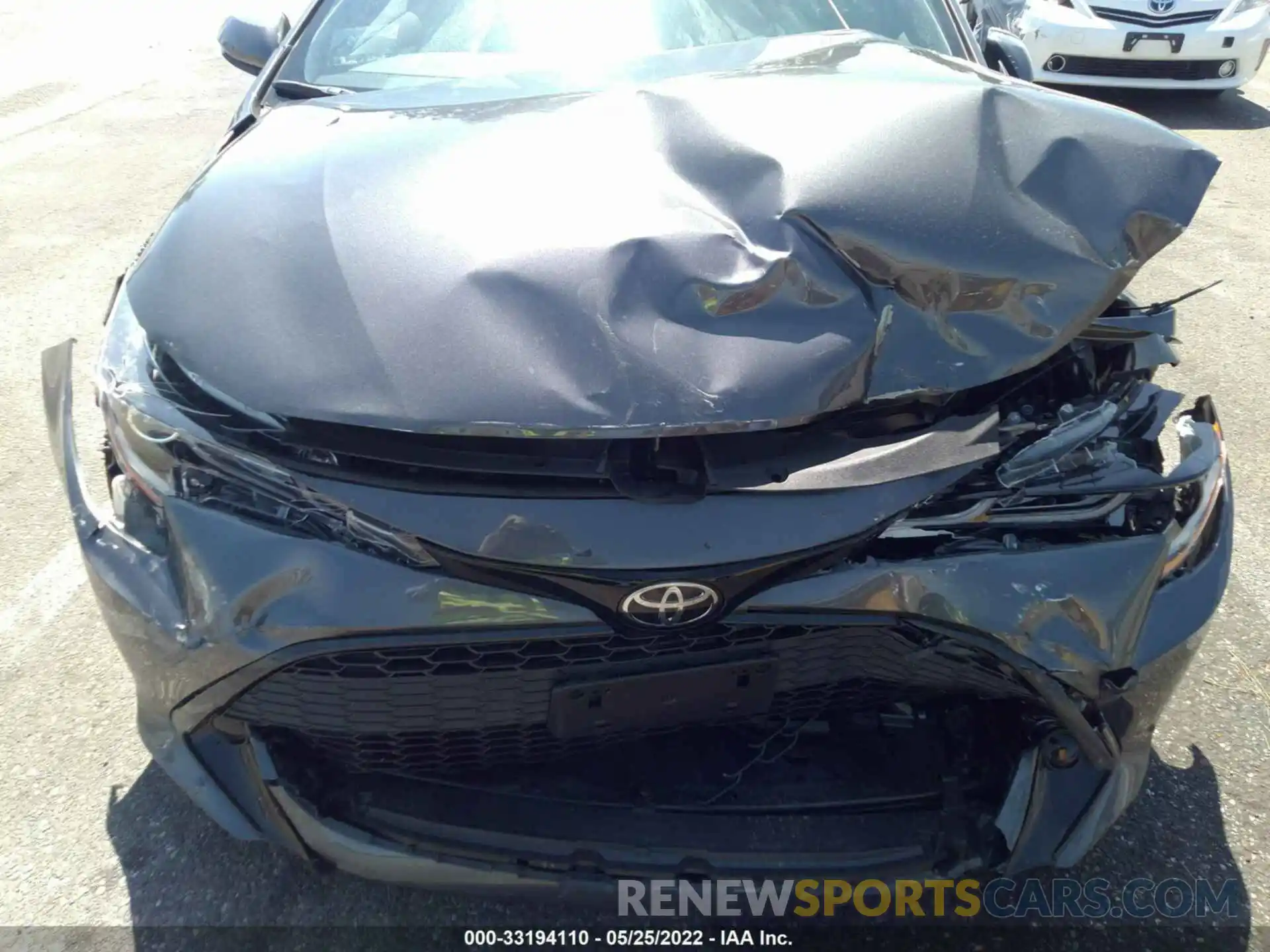 6 Photograph of a damaged car JTND4MBE9N3168937 TOYOTA COROLLA HATCHBACK 2022