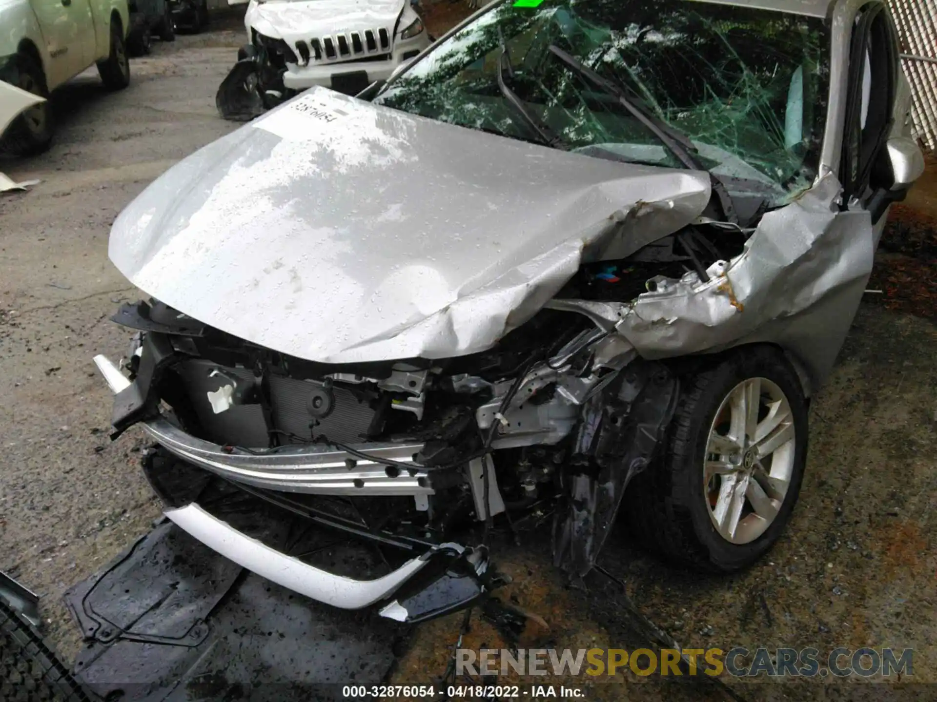 6 Photograph of a damaged car JTND4MBEXN3159602 TOYOTA COROLLA HATCHBACK 2022