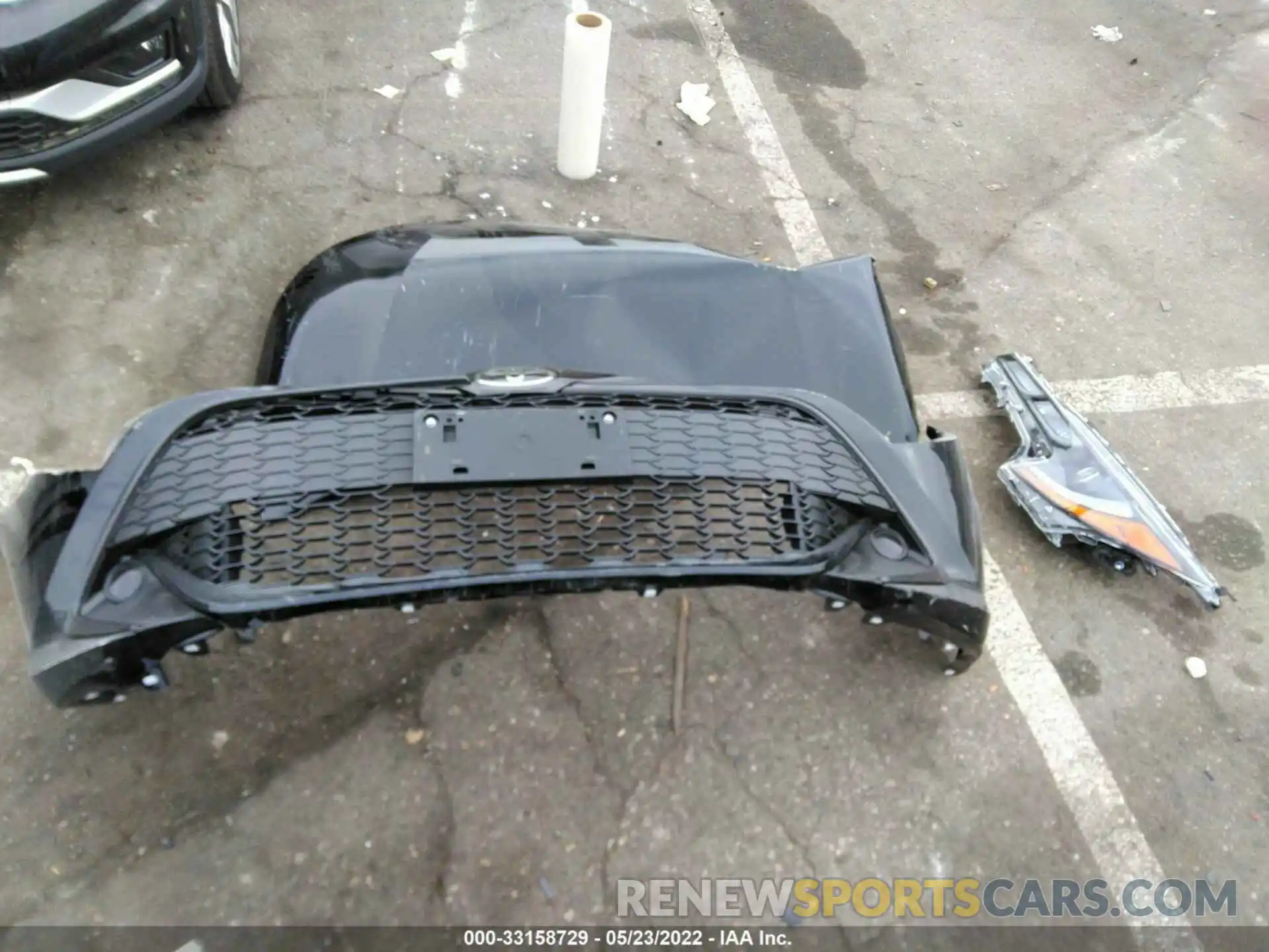 12 Photograph of a damaged car JTND4MBEXN3163780 TOYOTA COROLLA HATCHBACK 2022