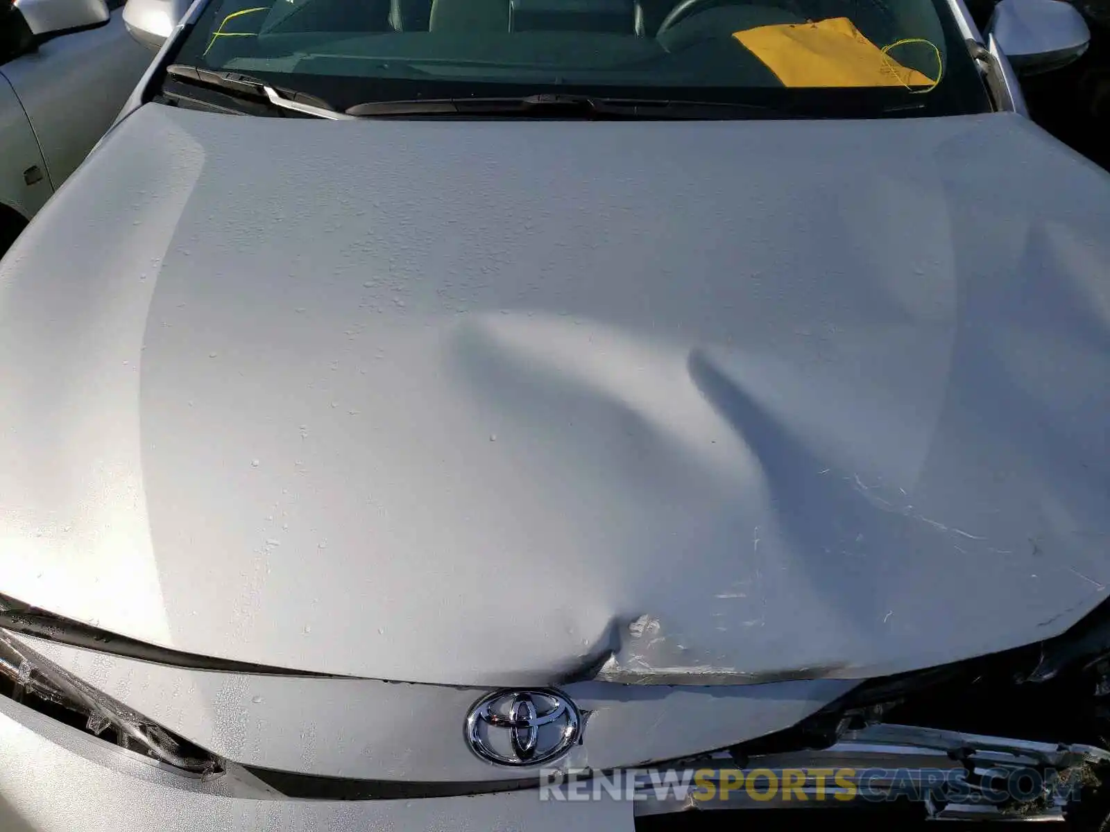 7 Photograph of a damaged car JTDT4RCE4LJ007867 TOYOTA COROLLA XS 2020