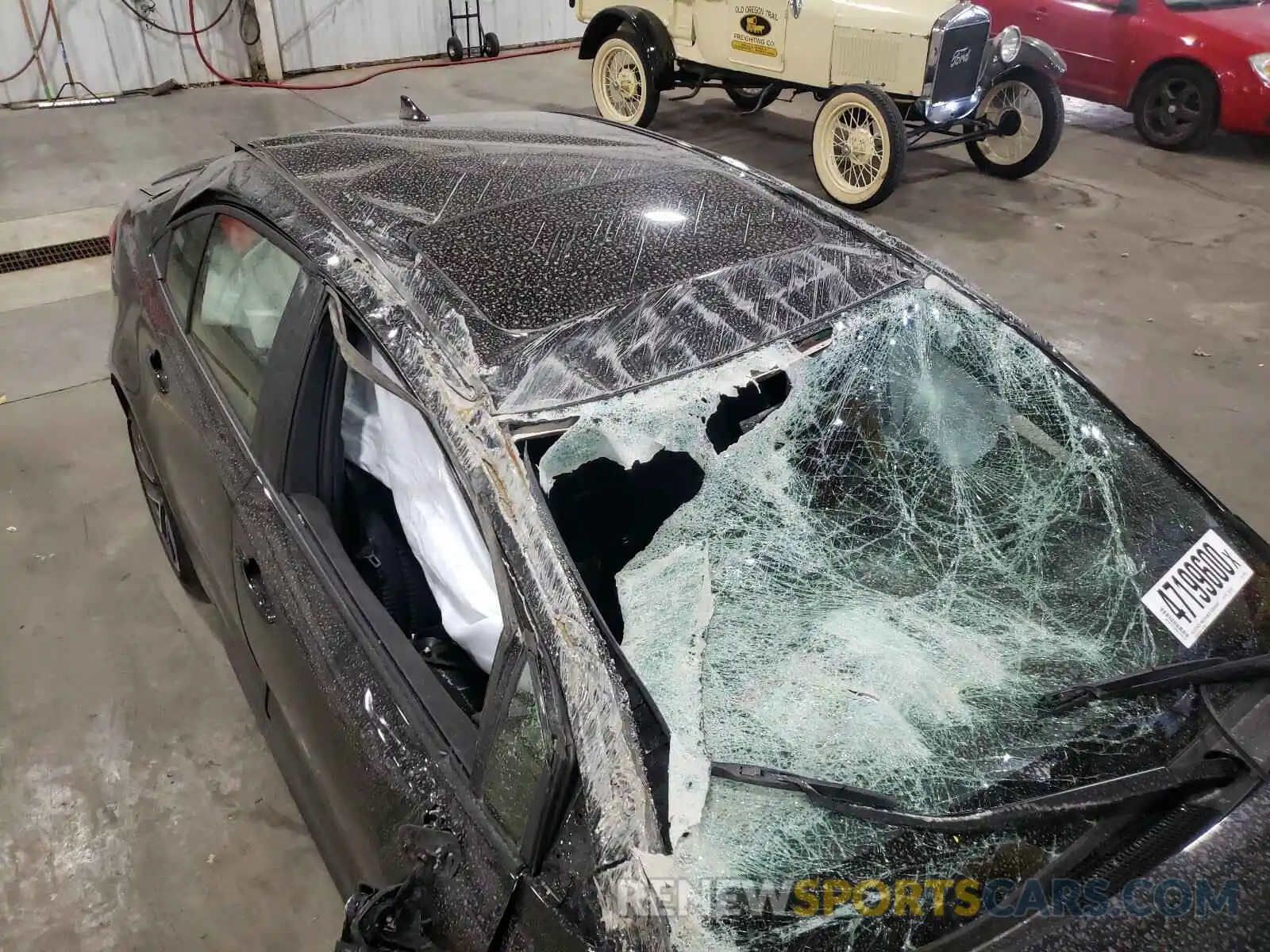 9 Photograph of a damaged car JTDT4RCE4LJ039752 TOYOTA COROLLA XS 2020