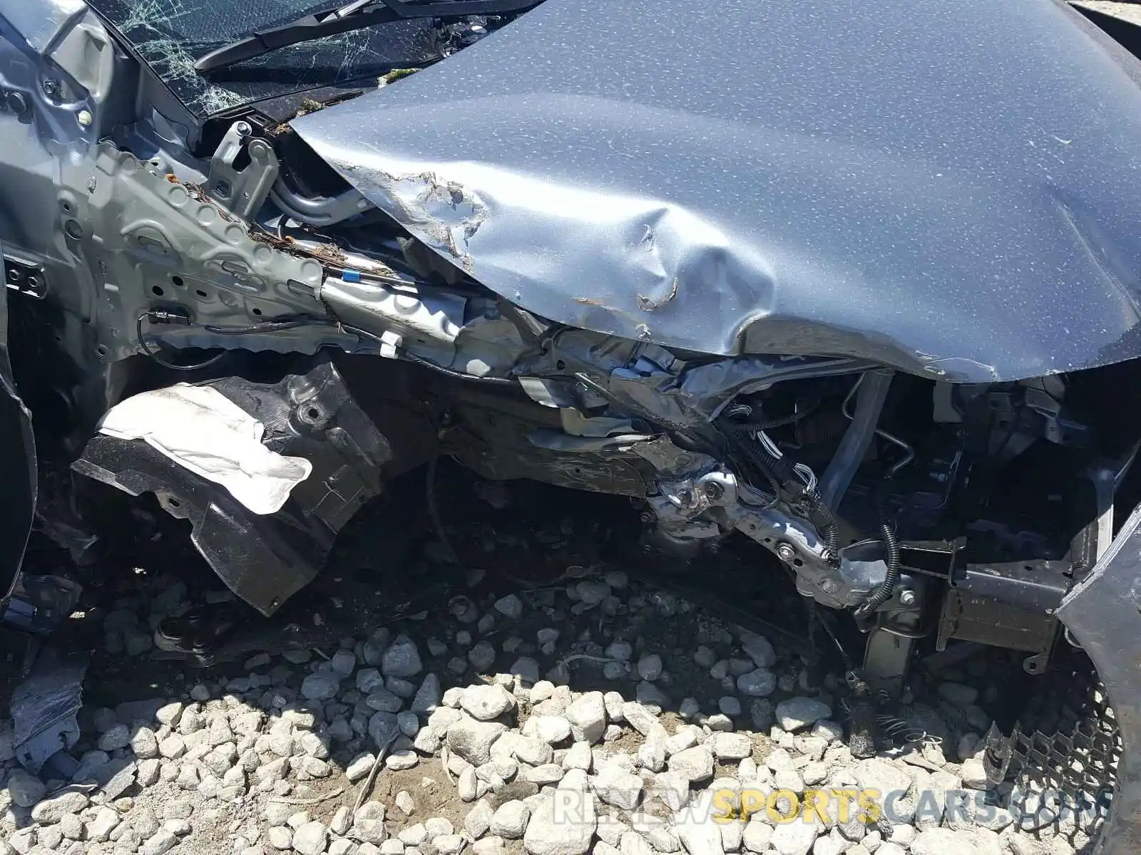 10 Photograph of a damaged car JTDT4RCE4LJ040786 TOYOTA COROLLA XS 2020