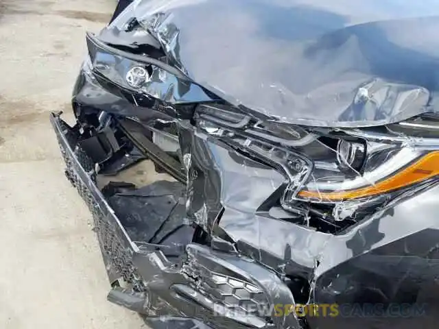 9 Фотография поврежденного автомобиля JTDT4RCE8LJ013753 TOYOTA COROLLA XS 2020