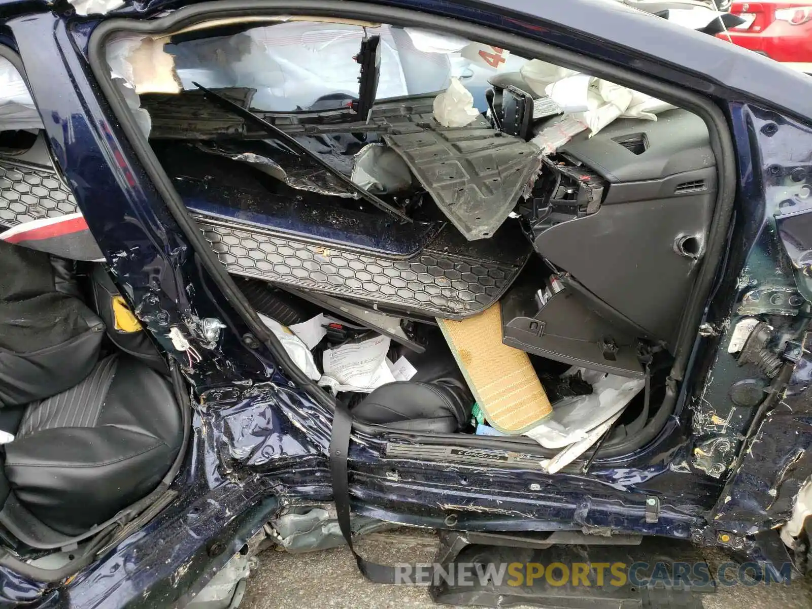 5 Photograph of a damaged car JTDT4RCEXLJ010188 TOYOTA COROLLA XS 2020