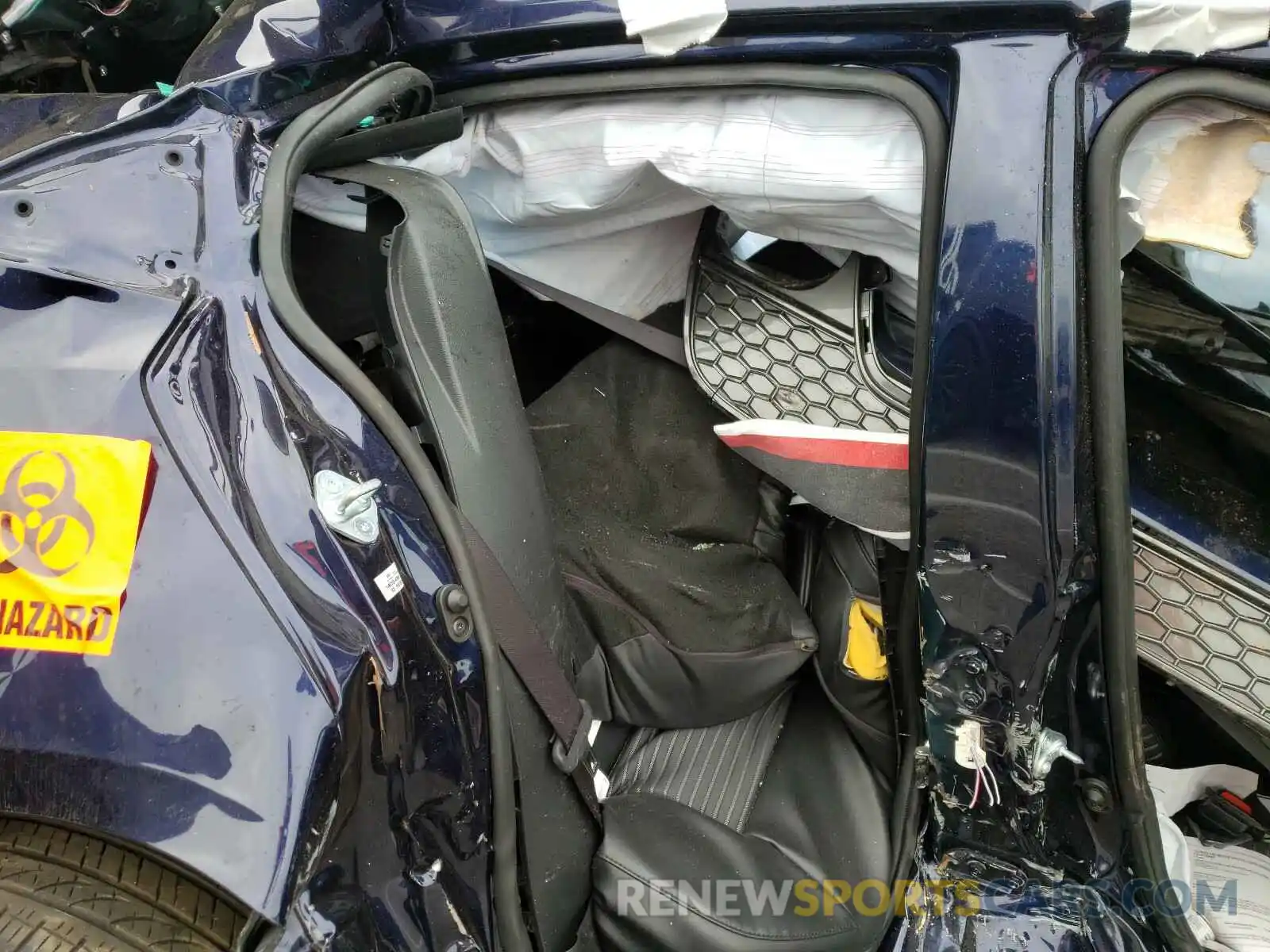 6 Photograph of a damaged car JTDT4RCEXLJ010188 TOYOTA COROLLA XS 2020