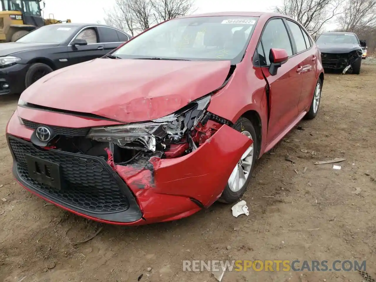 9 Photograph of a damaged car 5YFHPRAE8LP012081 TOYOTA CORONA 2020