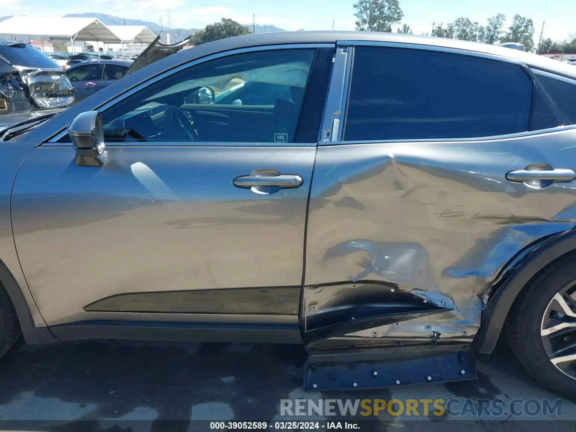 14 Photograph of a damaged car JTDAAAAF0P3015763 TOYOTA CROWN 2023