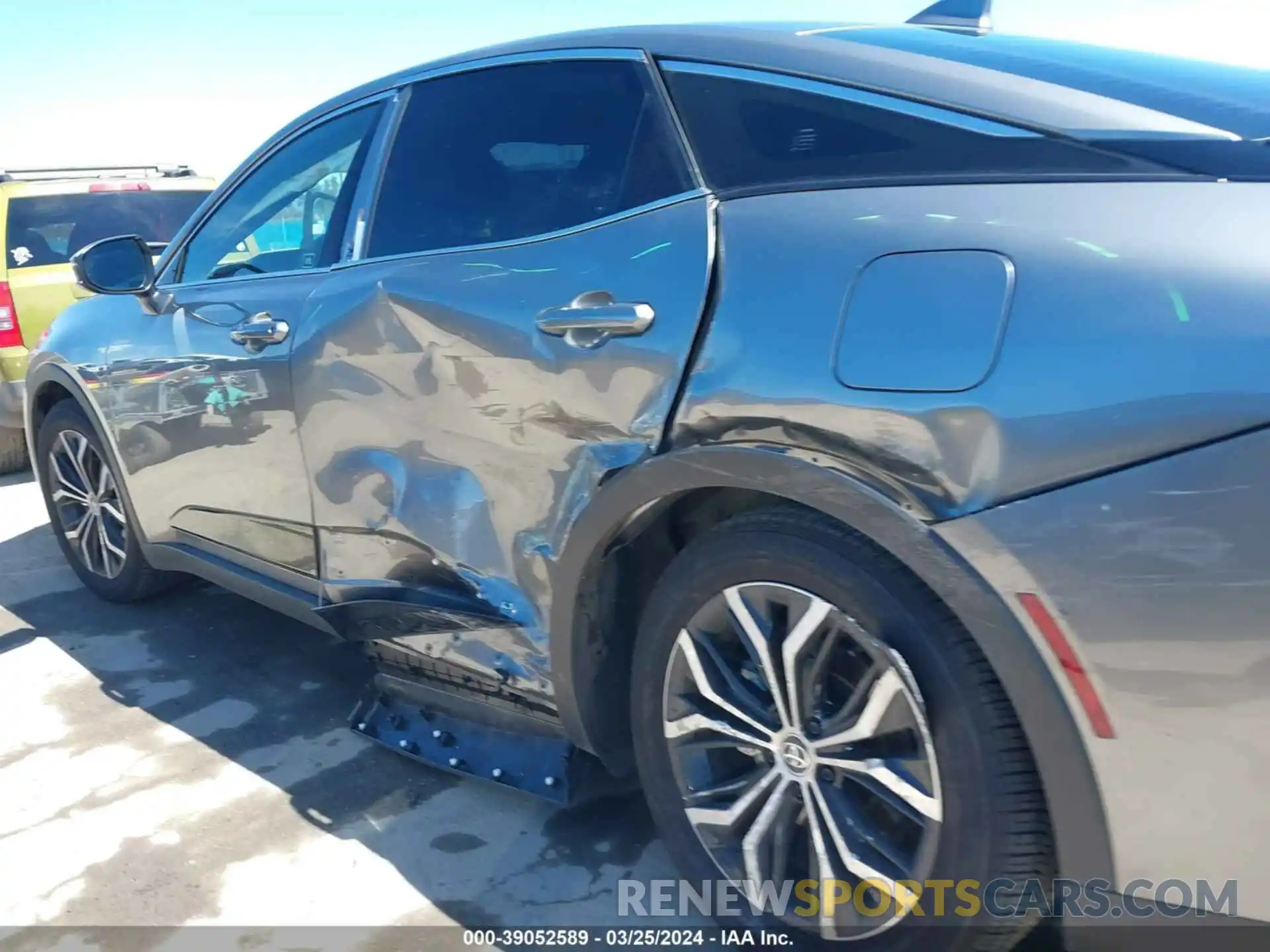 6 Photograph of a damaged car JTDAAAAF0P3015763 TOYOTA CROWN 2023