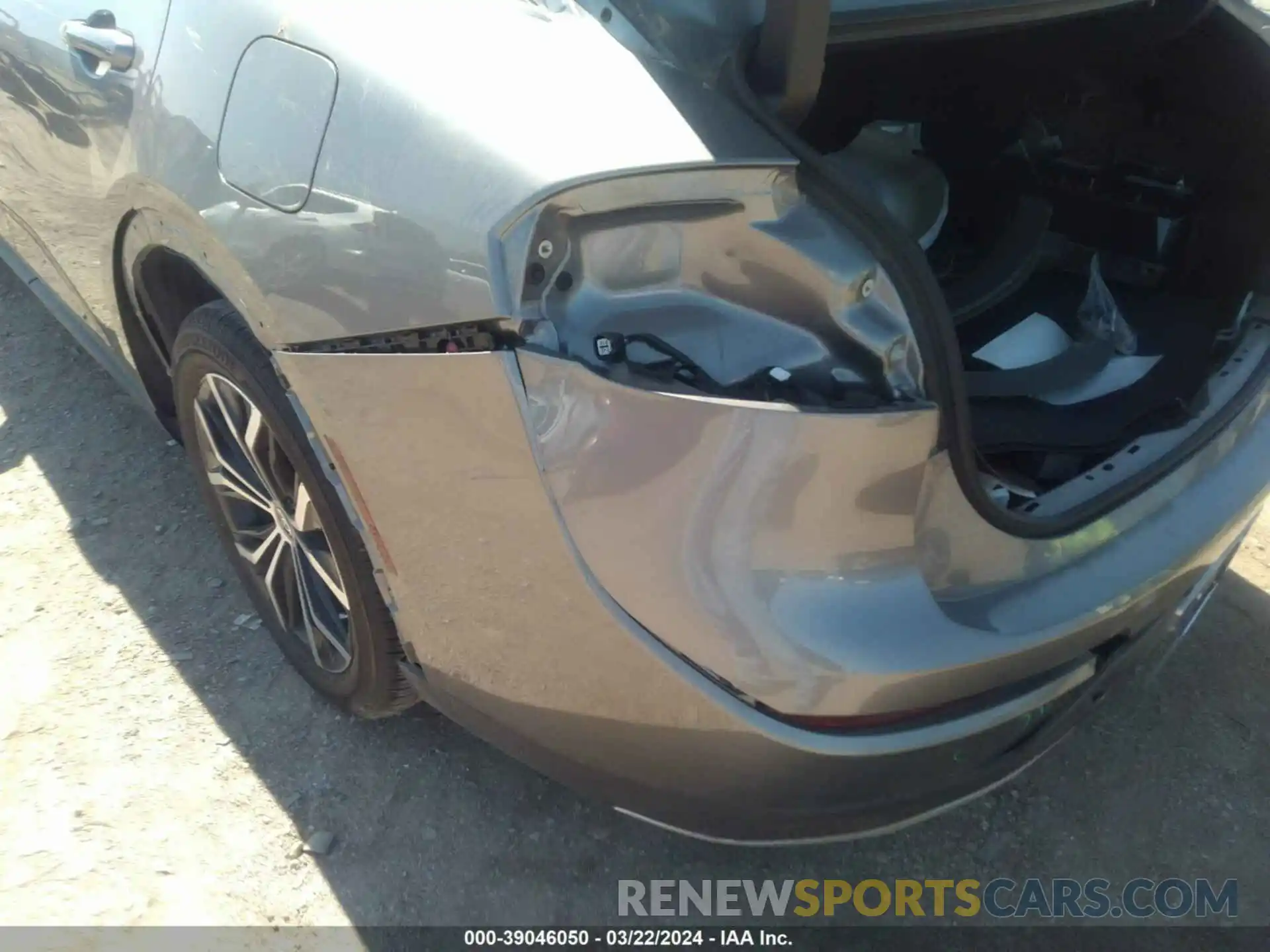 20 Photograph of a damaged car JTDAAAAF1P3003945 TOYOTA CROWN 2023