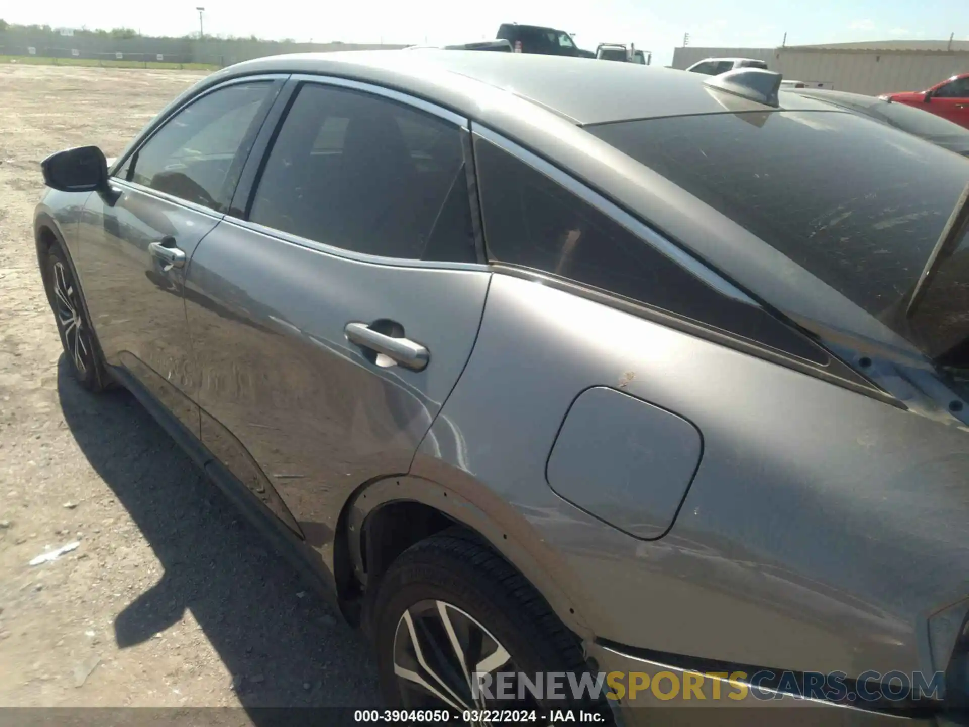 21 Photograph of a damaged car JTDAAAAF1P3003945 TOYOTA CROWN 2023