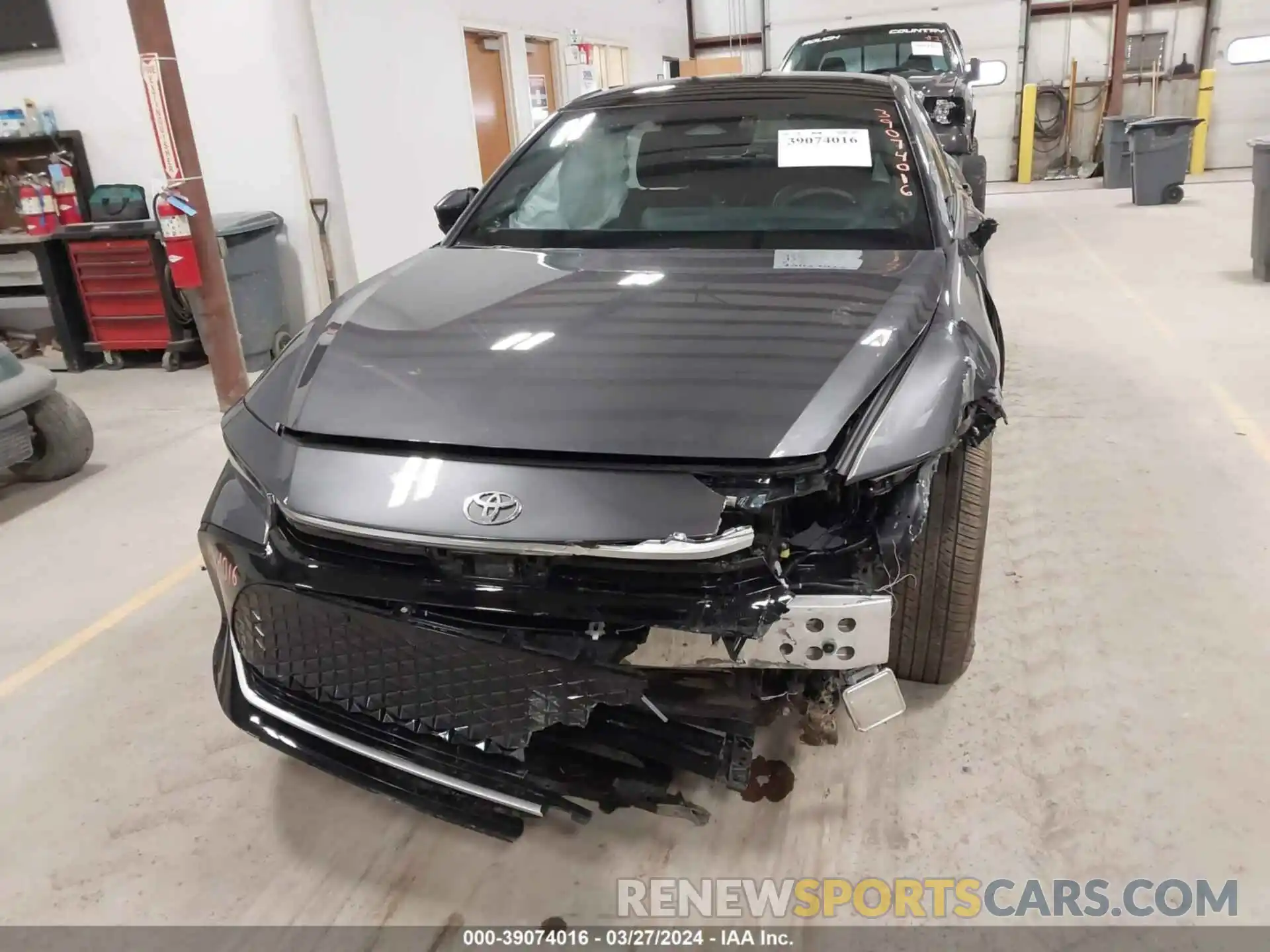 12 Photograph of a damaged car JTDAAAAF5P3015032 TOYOTA CROWN 2023