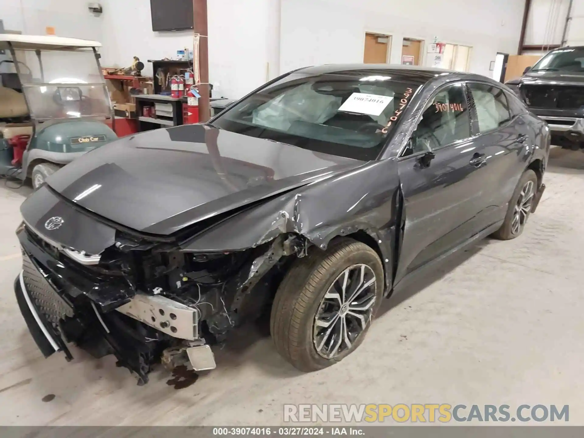 2 Photograph of a damaged car JTDAAAAF5P3015032 TOYOTA CROWN 2023