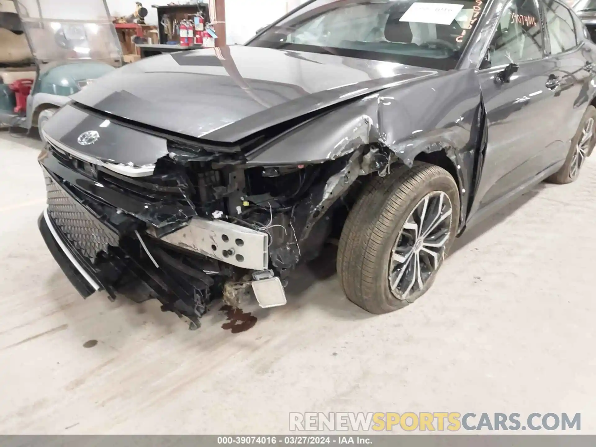 6 Photograph of a damaged car JTDAAAAF5P3015032 TOYOTA CROWN 2023