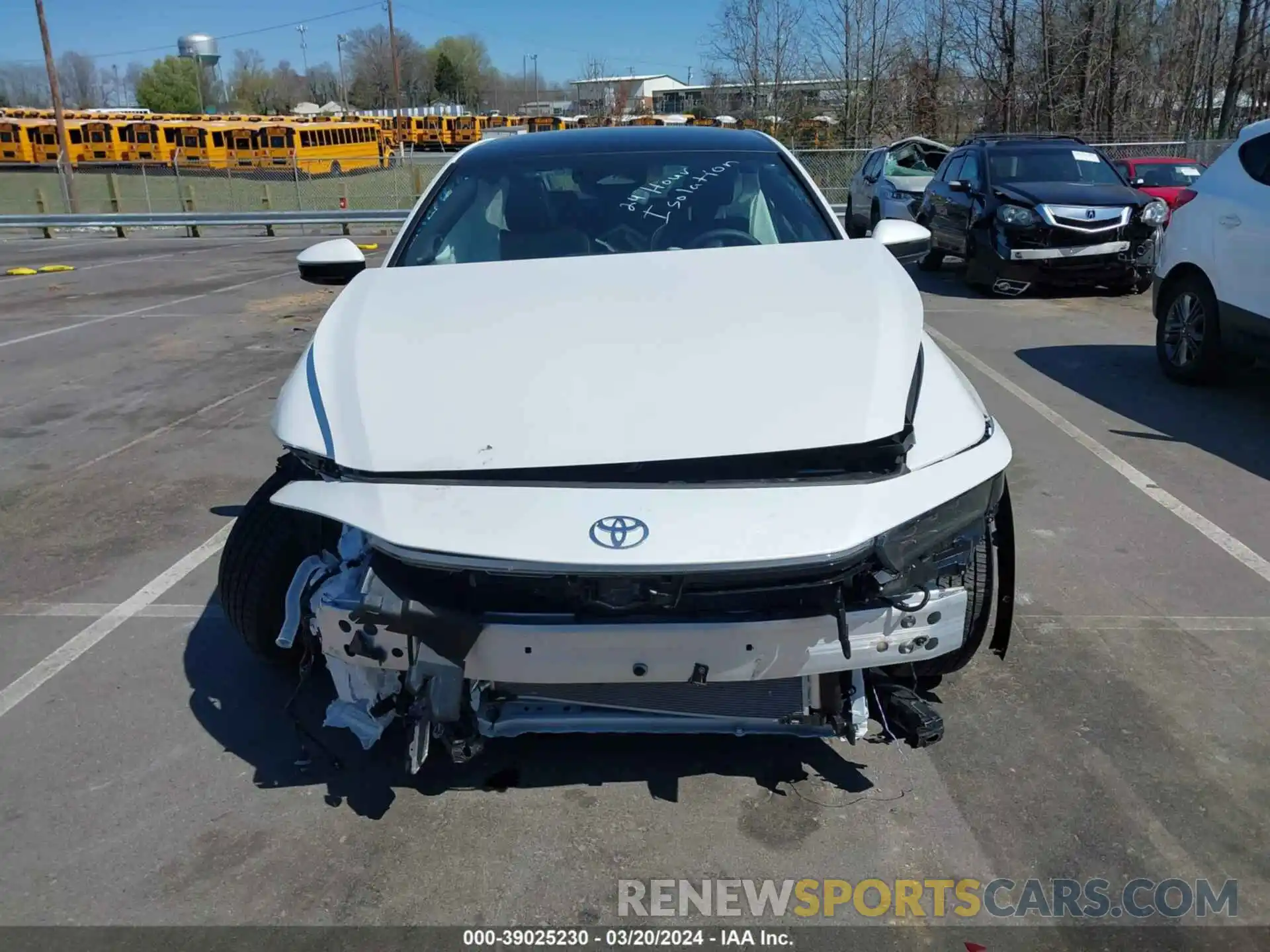 12 Photograph of a damaged car JTDAAAAF7P3010267 TOYOTA CROWN 2023